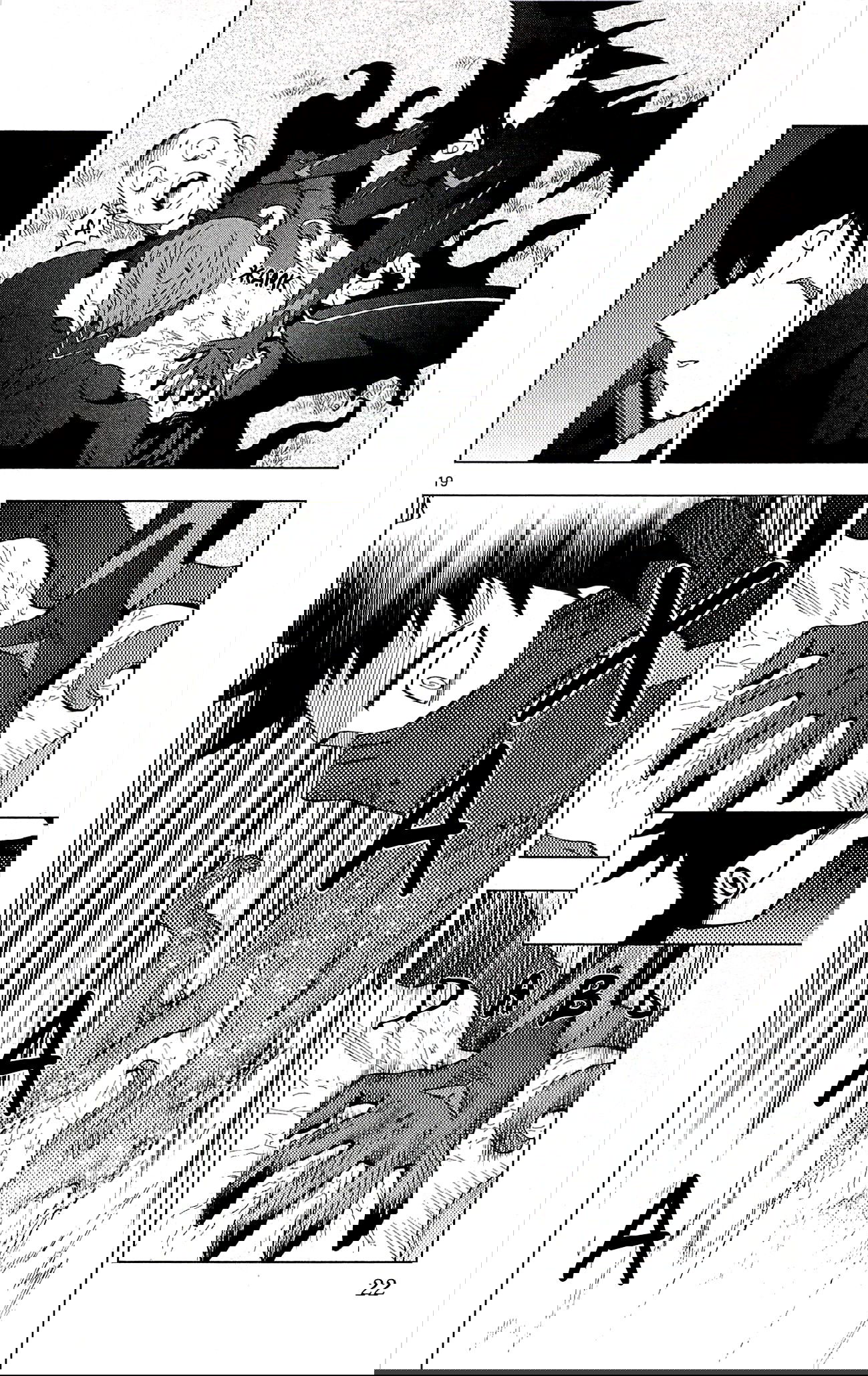 Манга Люди-птицы - Глава 21 Страница 29