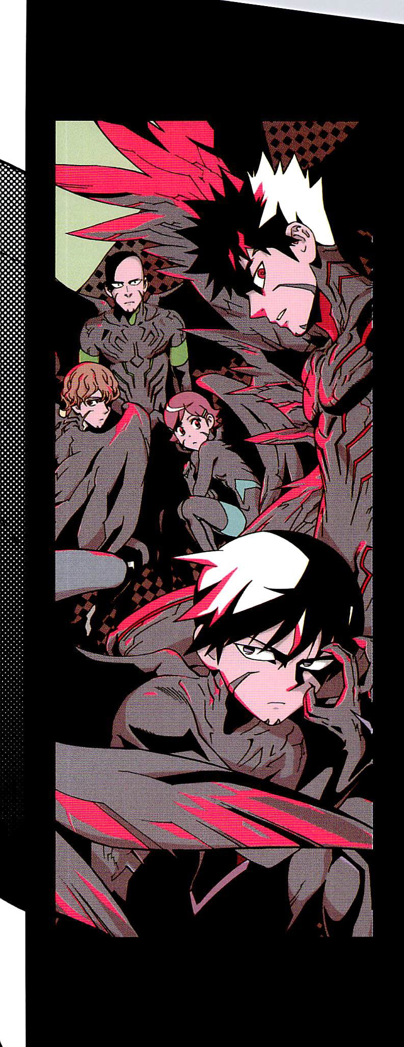 Манга Люди-птицы - Глава 21 Страница 6