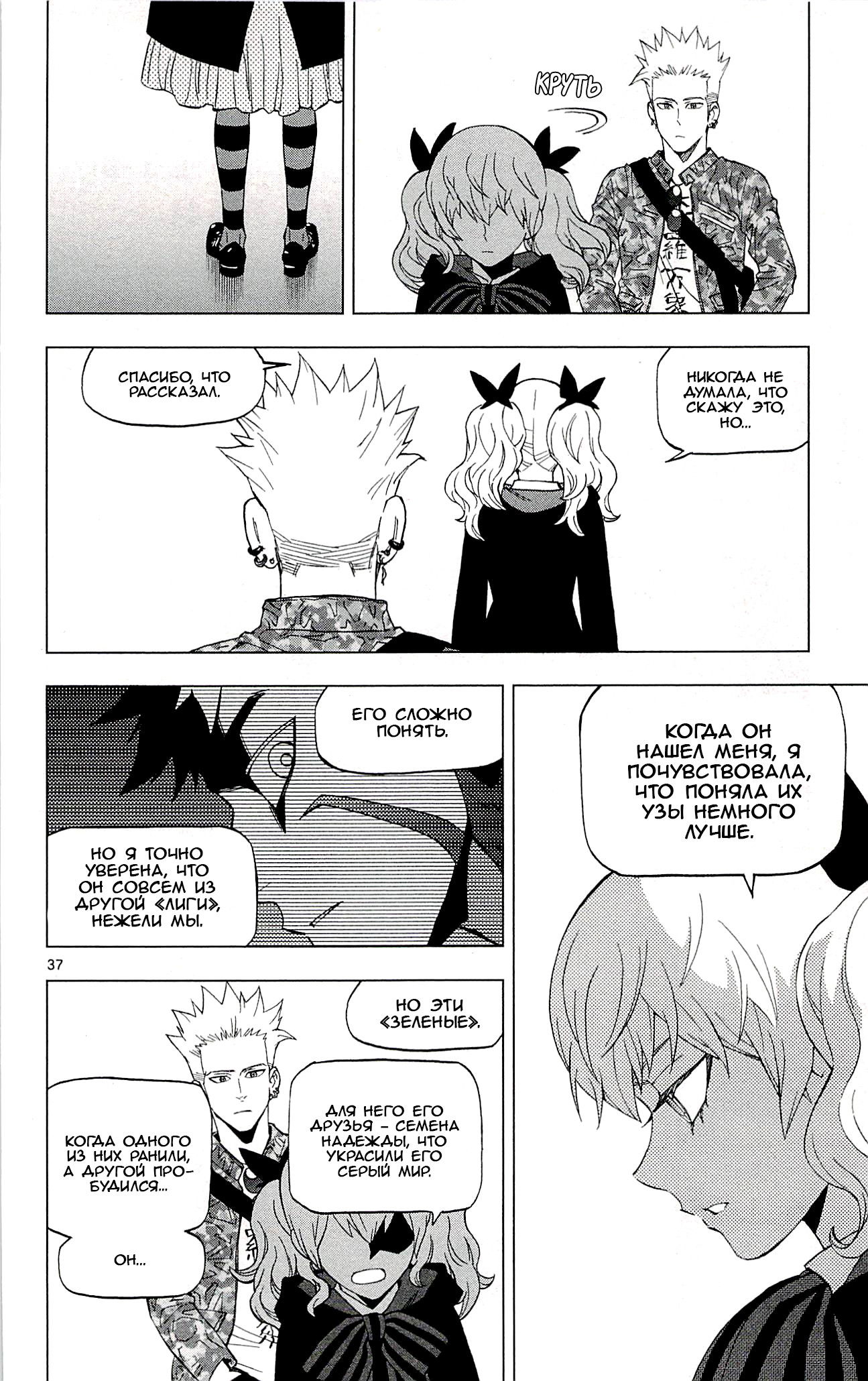 Манга Люди-птицы - Глава 21 Страница 47