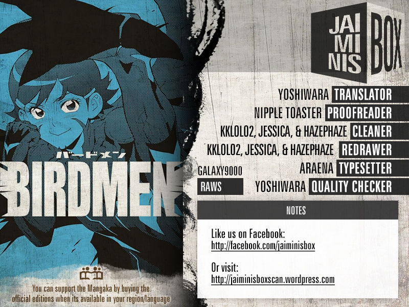 Манга Люди-птицы - Глава 19 Страница 3