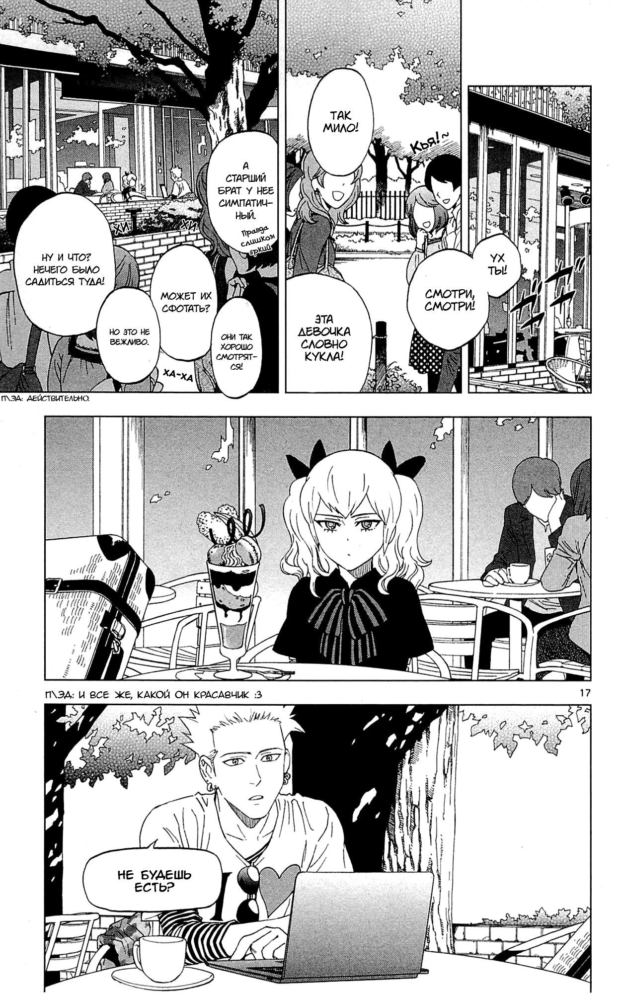 Манга Люди-птицы - Глава 19 Страница 20