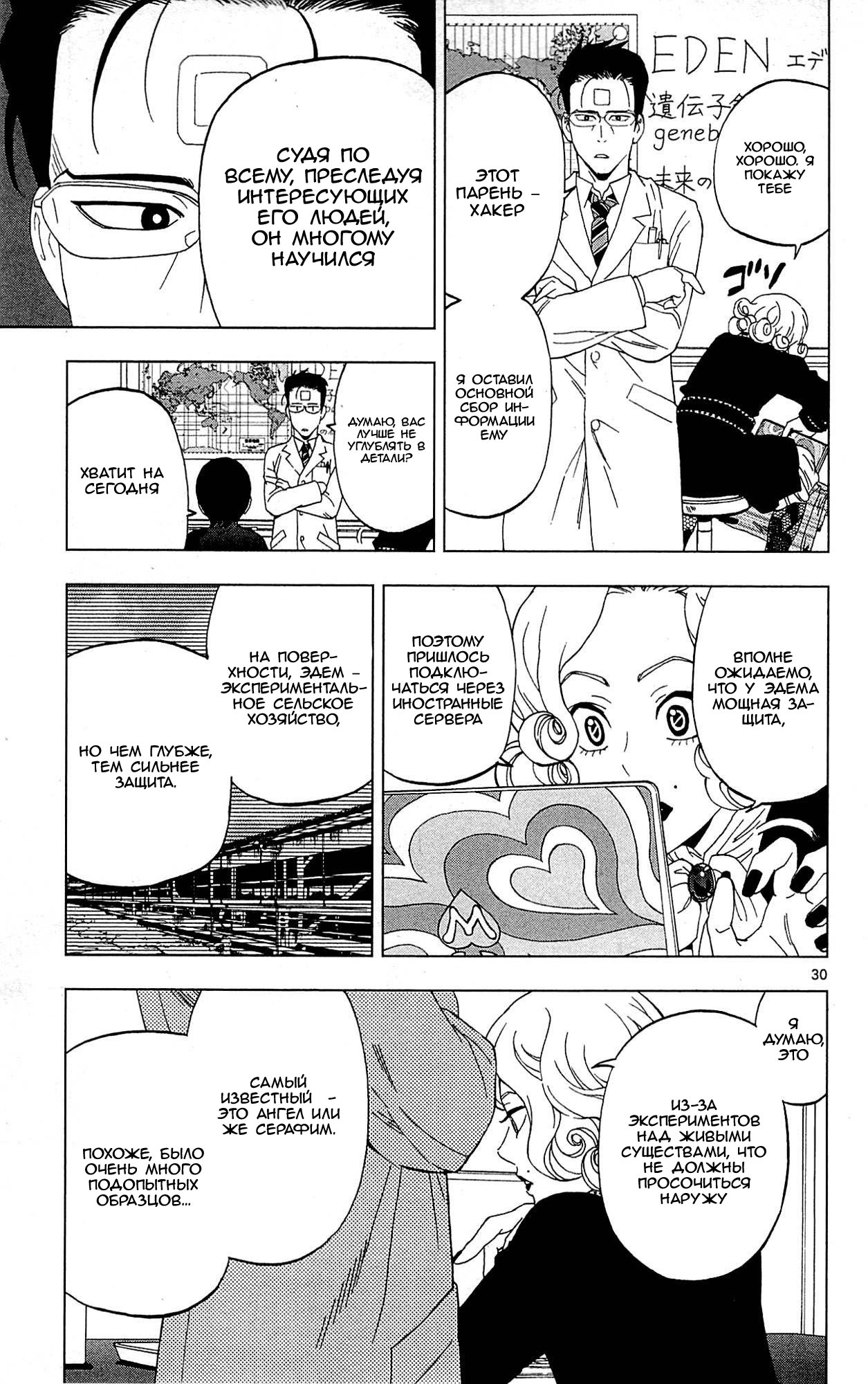 Манга Люди-птицы - Глава 16 Страница 43