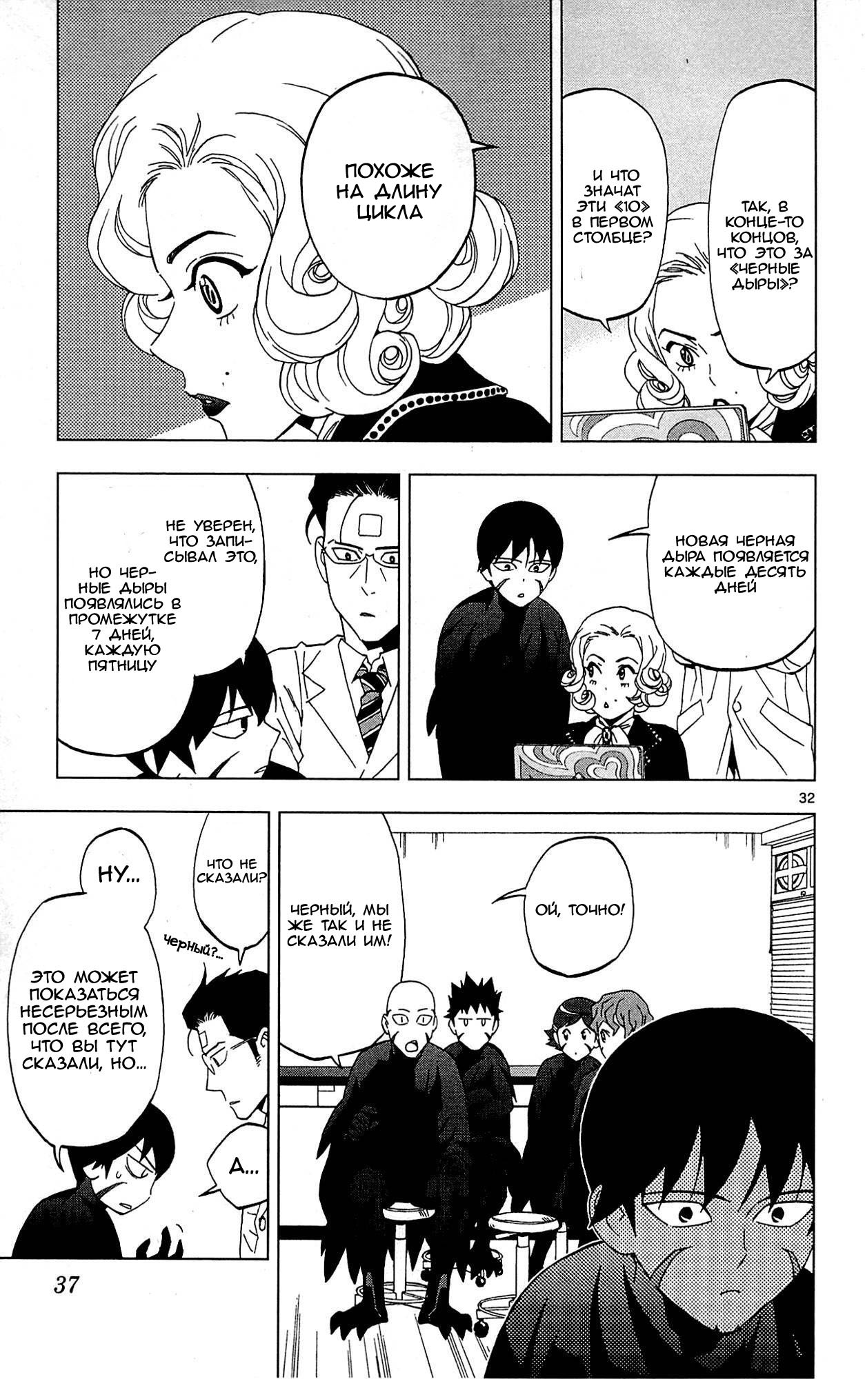 Манга Люди-птицы - Глава 16 Страница 45