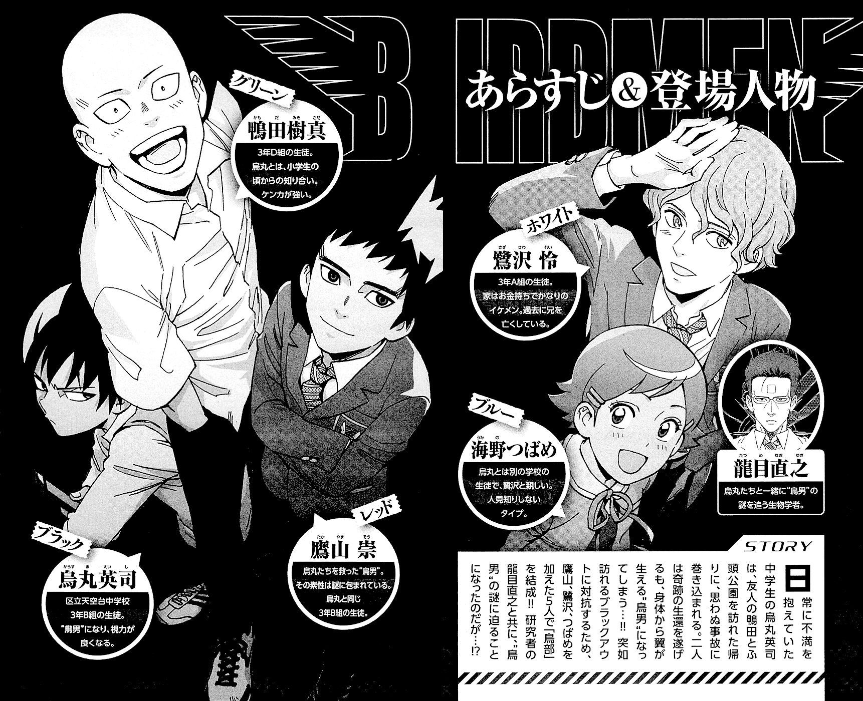 Манга Люди-птицы - Глава 16 Страница 10