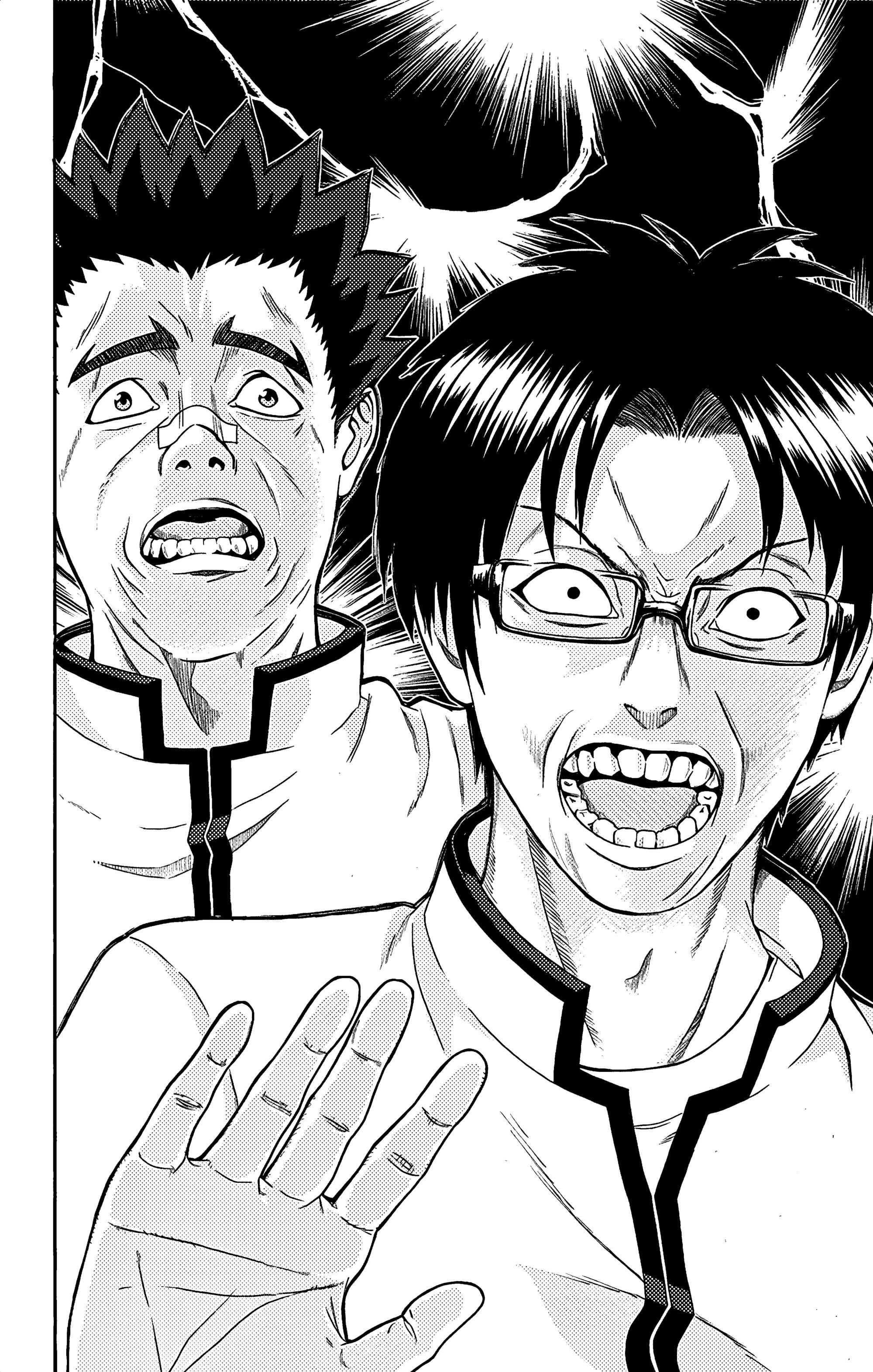 Манга Ох уж этот экстрасенс Сайки Кусуо! - Глава 171 Страница 13