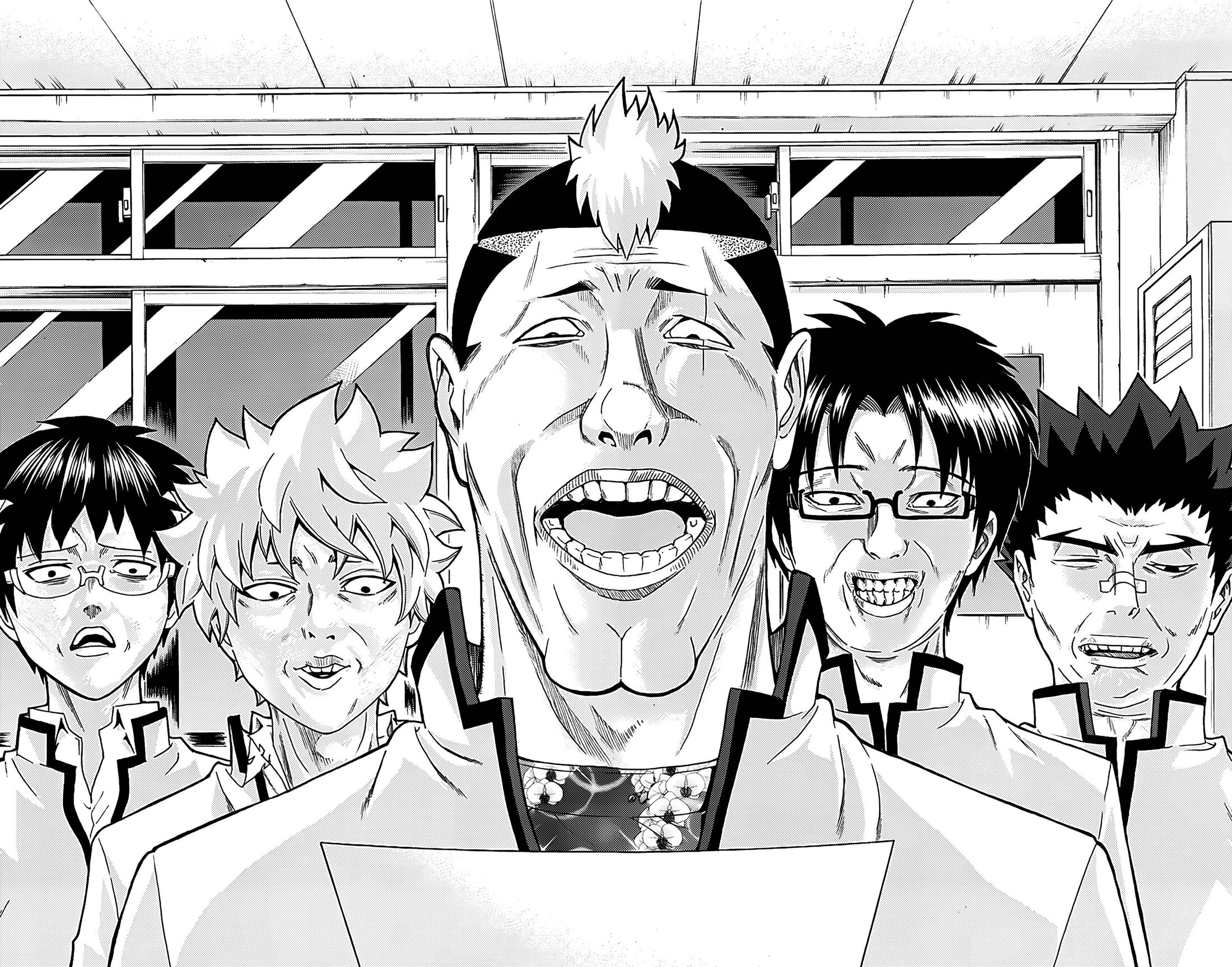 Манга Ох уж этот экстрасенс Сайки Кусуо! - Глава 171 Страница 15