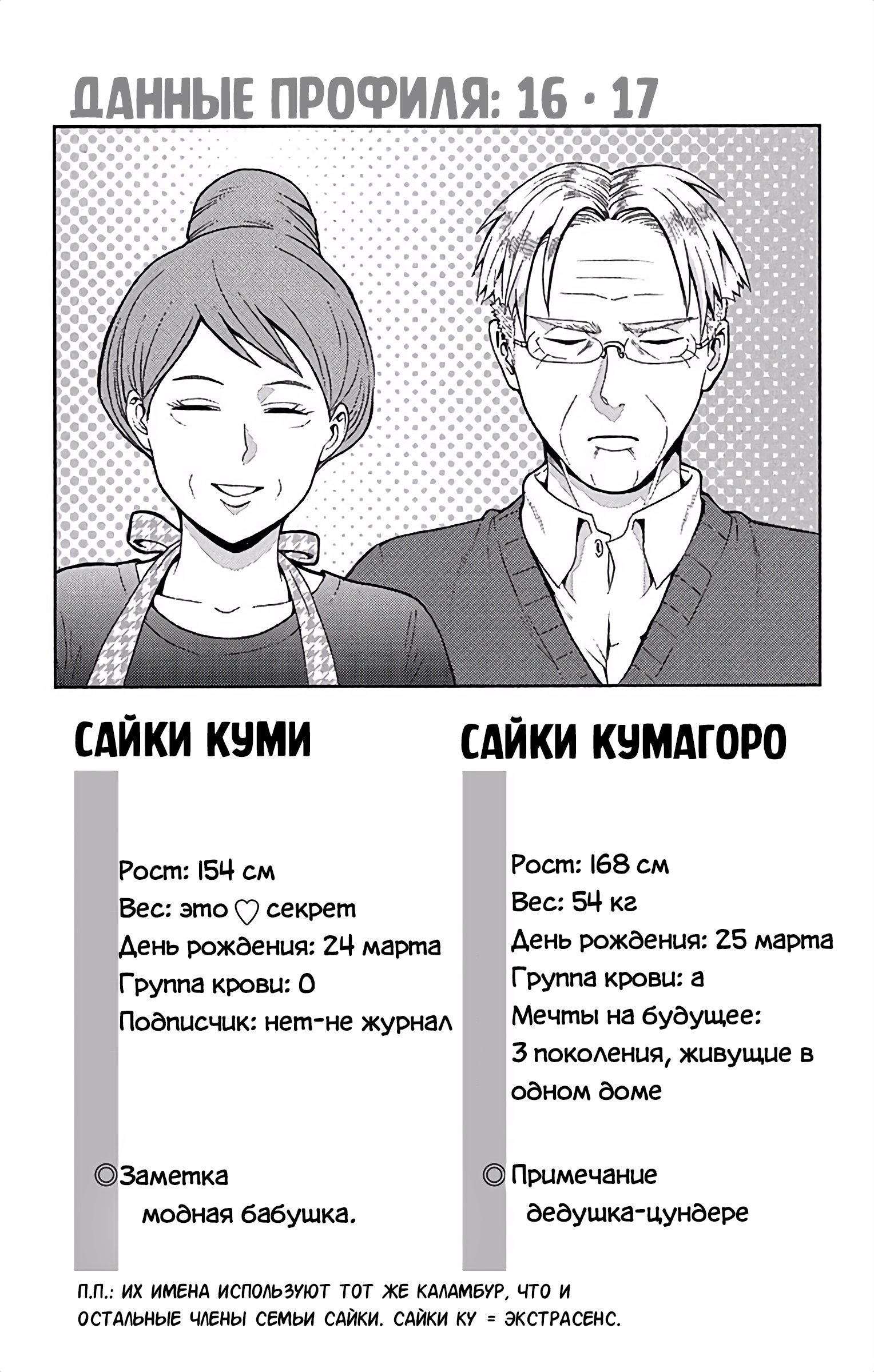 Манга Ох уж этот экстрасенс Сайки Кусуо! - Глава 92 Страница 16
