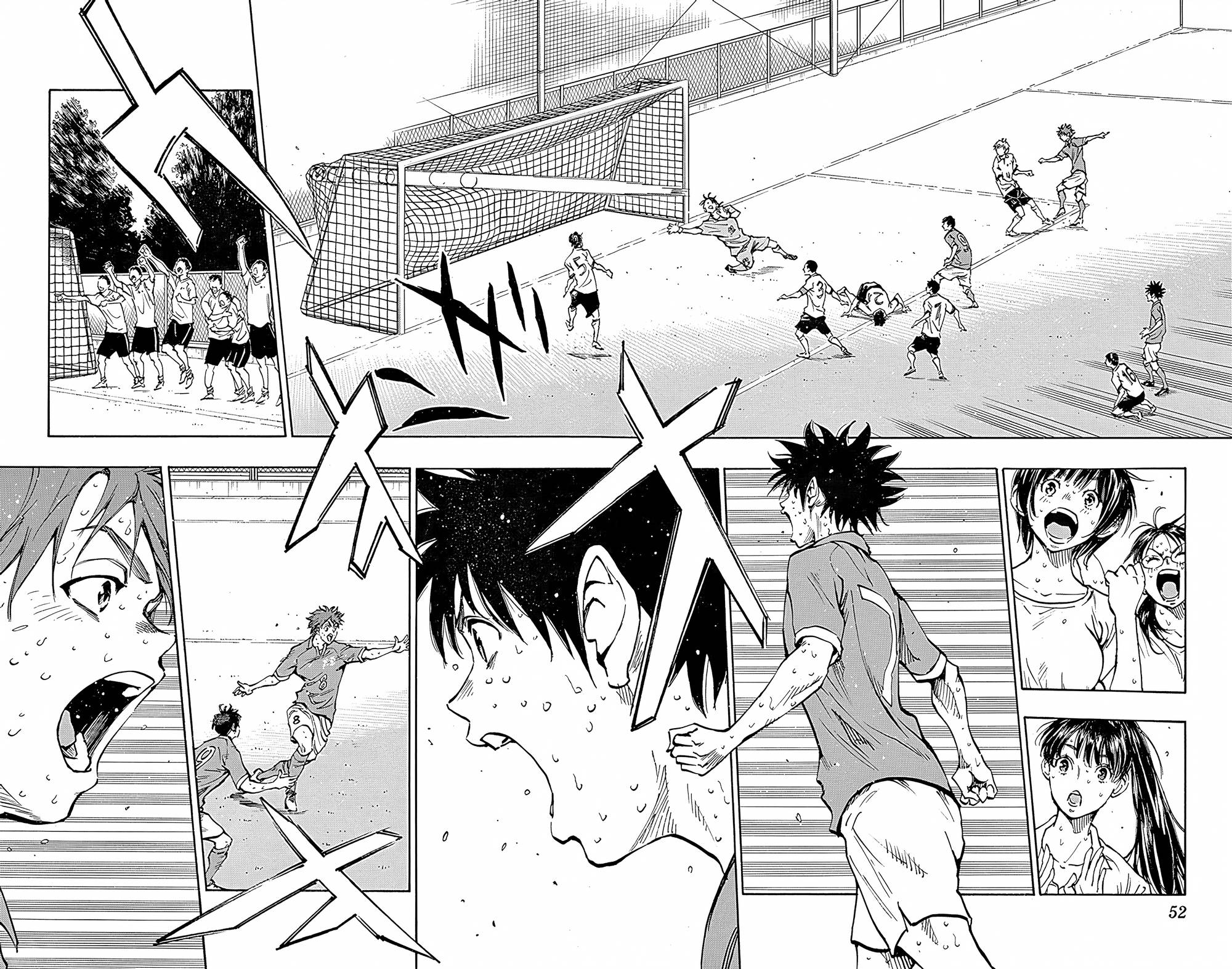 Манга Вперёд, Синие! - Глава 180 Страница 8