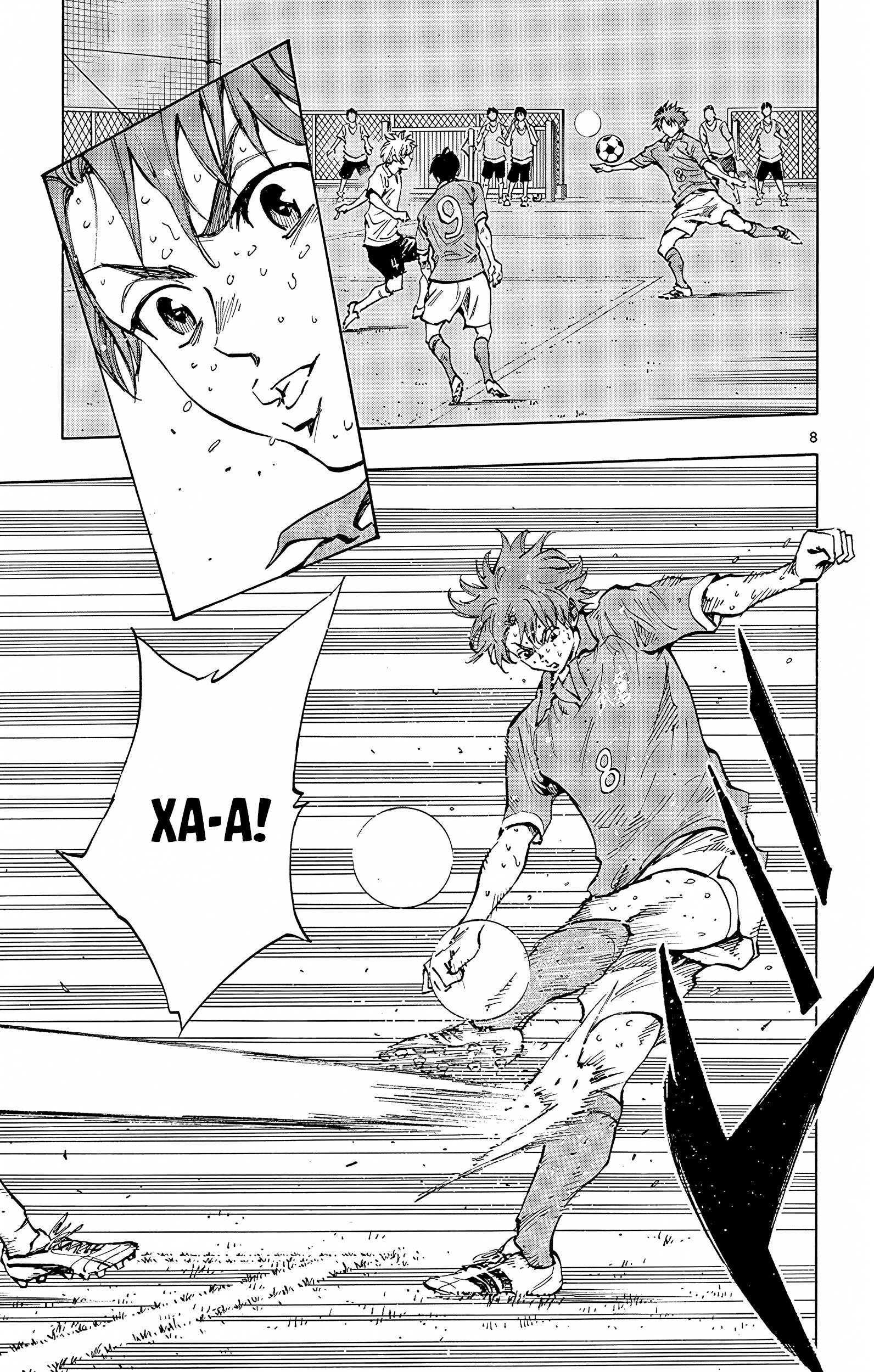 Манга Вперёд, Синие! - Глава 180 Страница 7