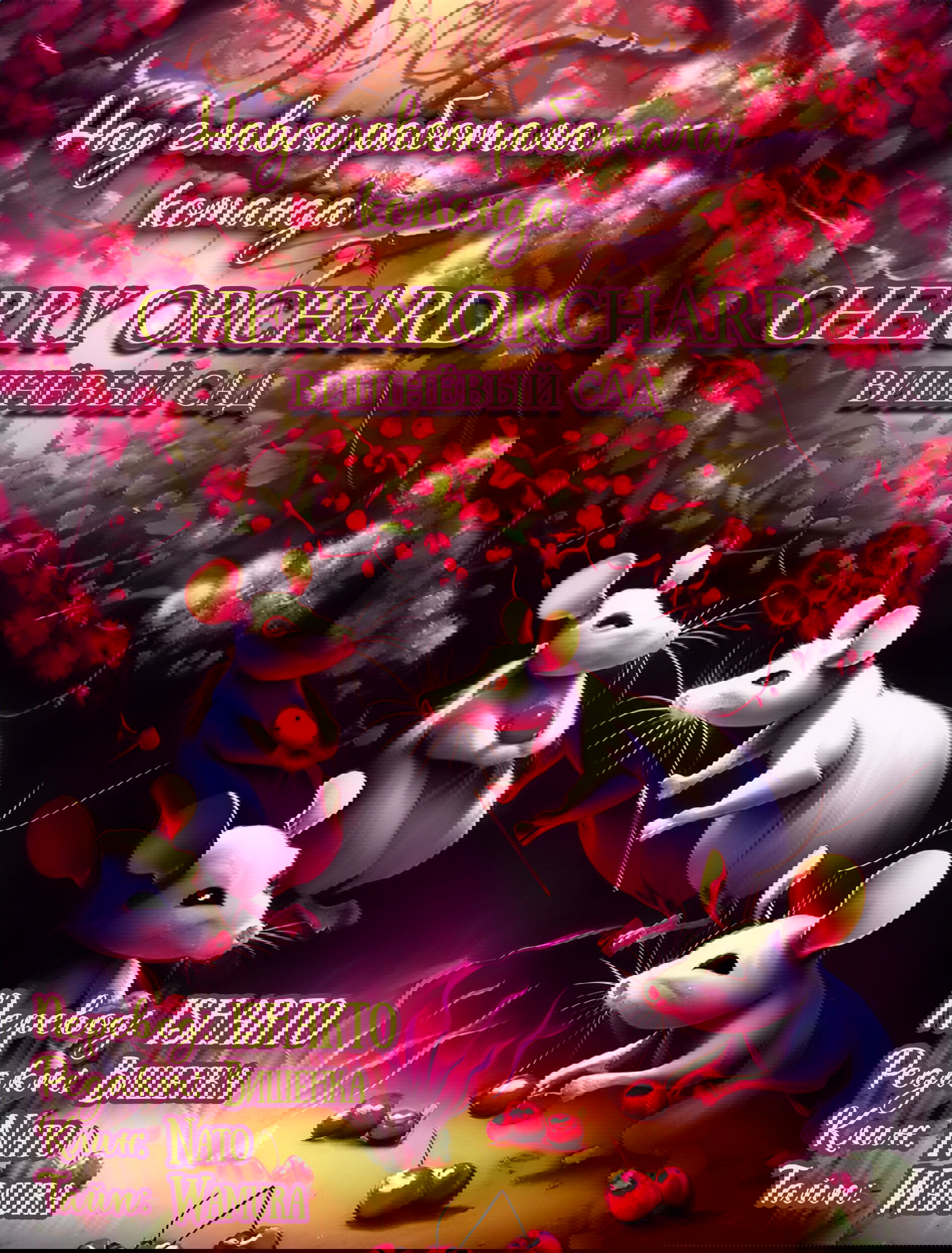 Манга Вперёд, Синие! - Глава 171 Страница 19