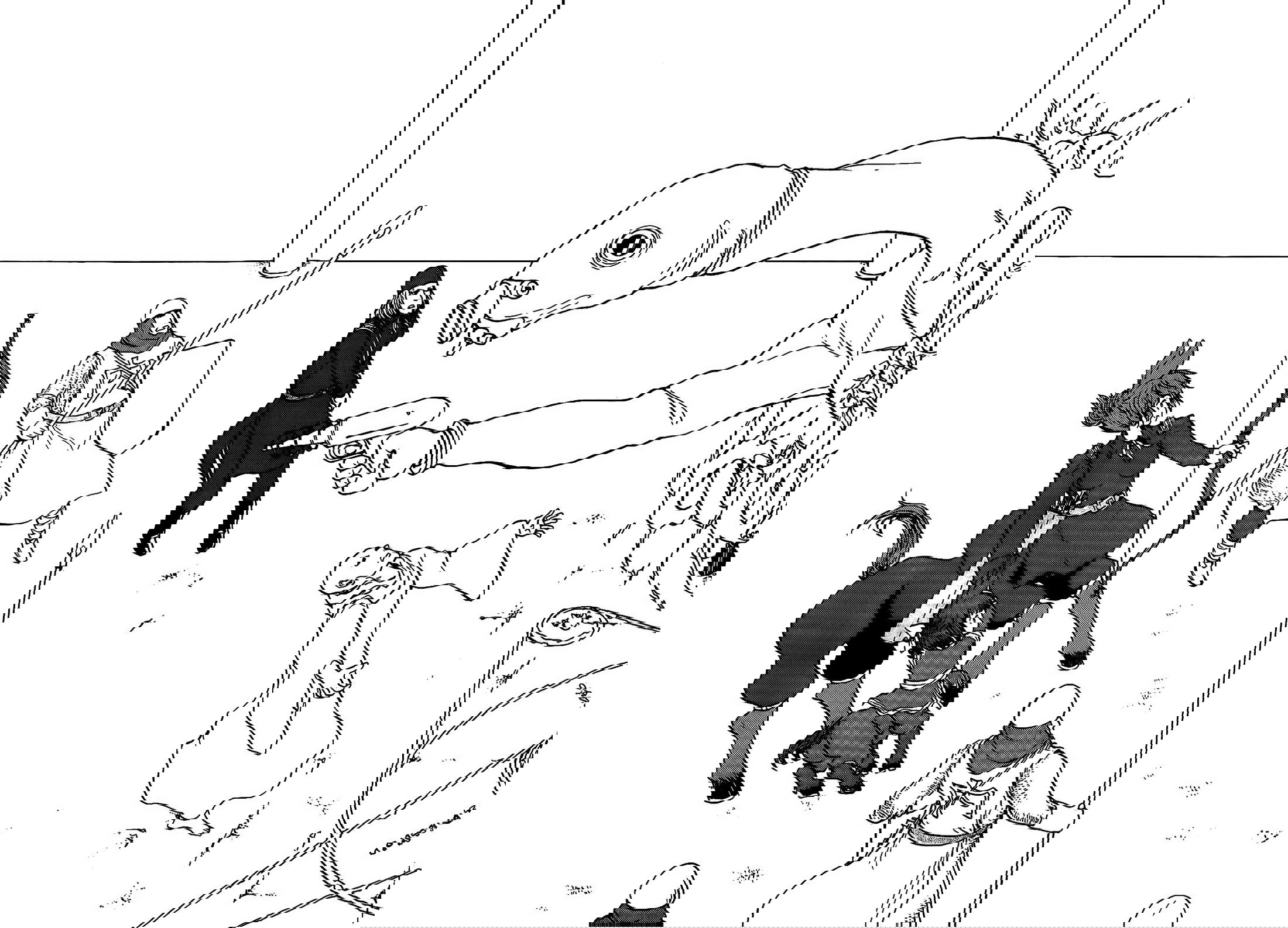 Манга Беспокойный кентавр - Глава 61 Страница 25