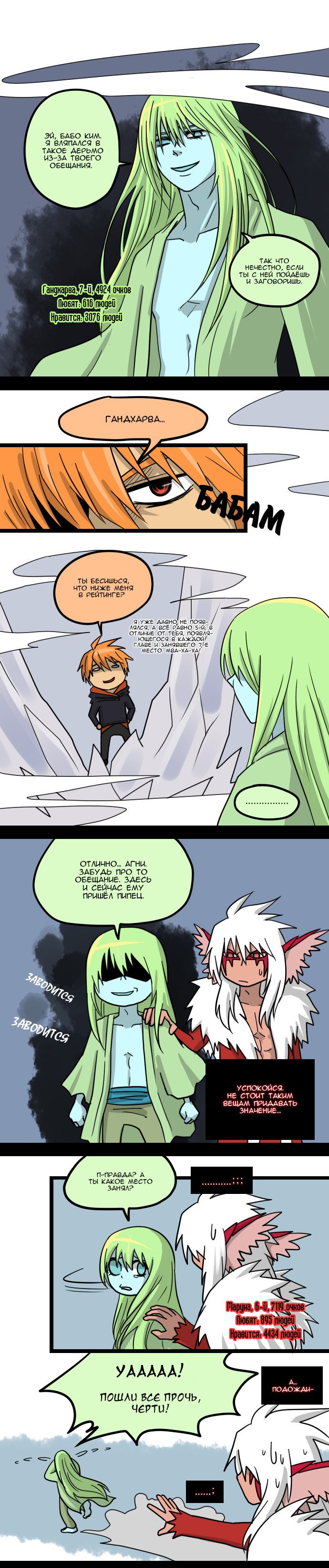 Манга Кубера - Последний Бог - Глава 50 Страница 11