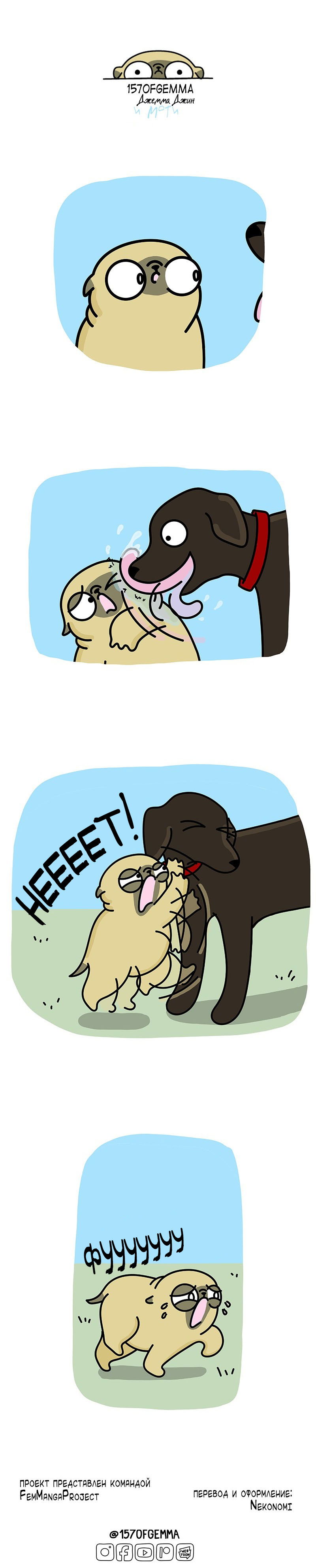 Манга Моти — мопс - Глава 45 Страница 1