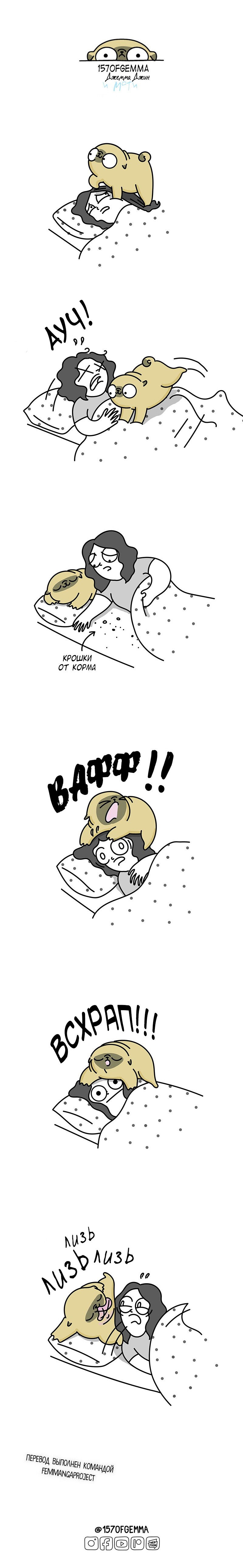 Манга Моти — мопс - Глава 41 Страница 4