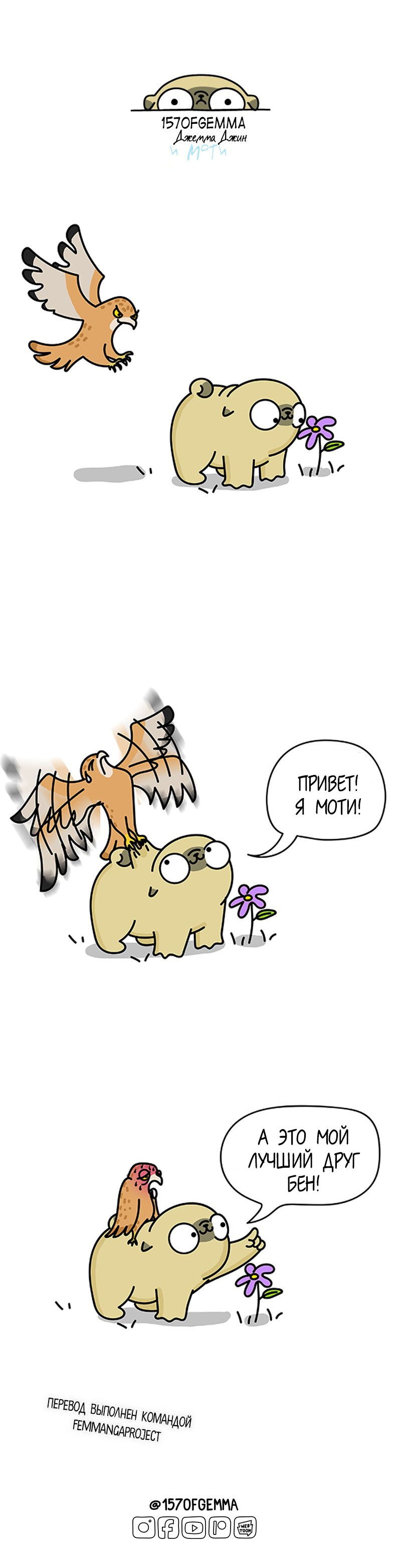 Манга Моти — мопс - Глава 40 Страница 5