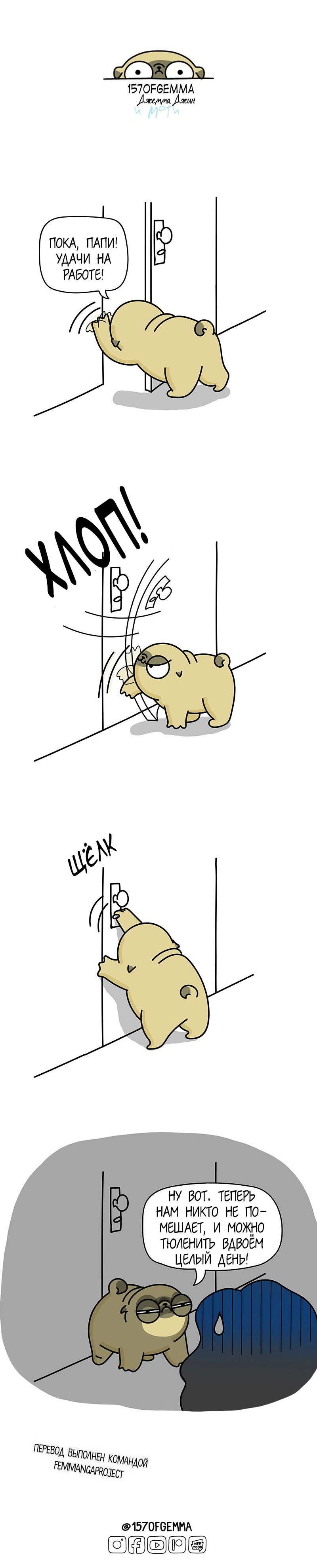 Манга Моти — мопс - Глава 40 Страница 1