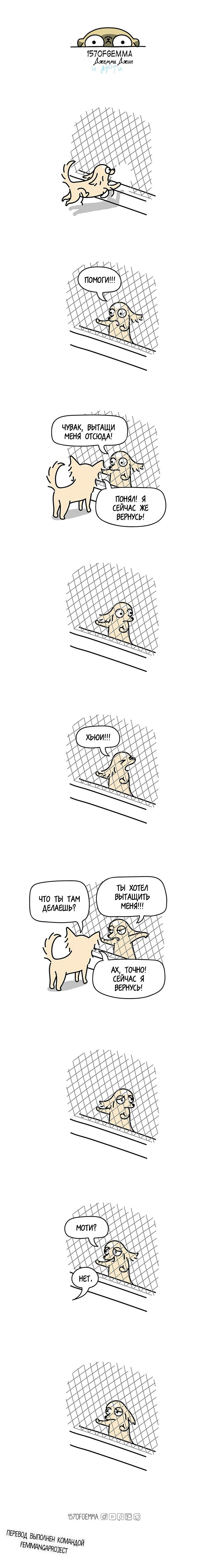 Манга Моти — мопс - Глава 36 Страница 4