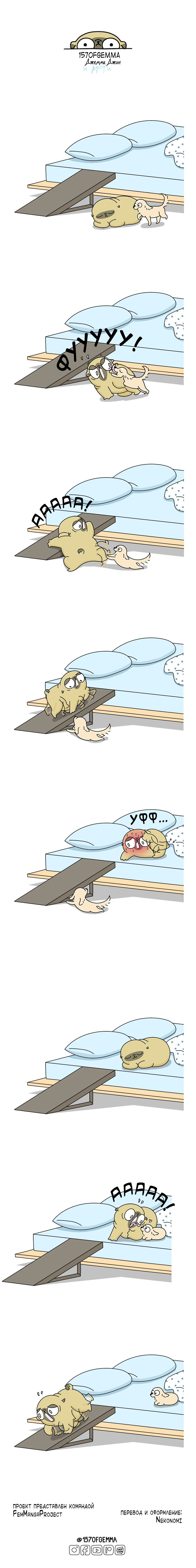 Манга Моти — мопс - Глава 64 Страница 1