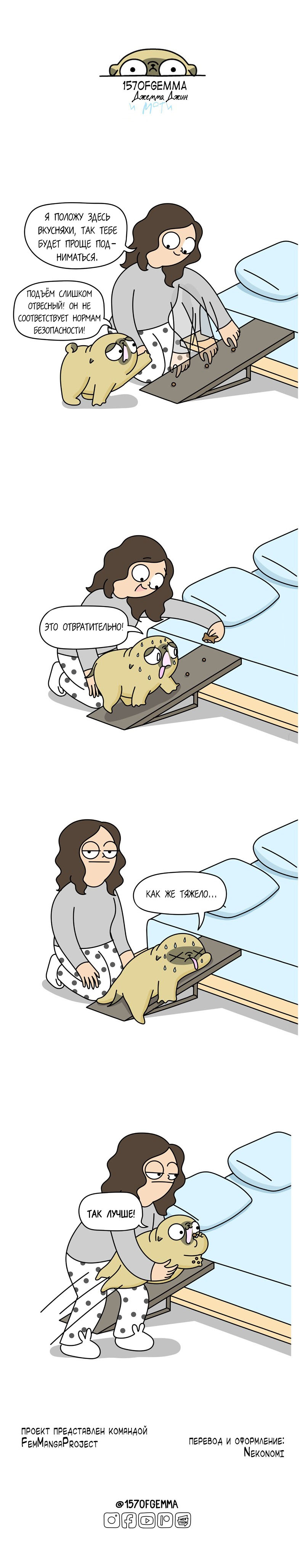 Манга Моти — мопс - Глава 63 Страница 5