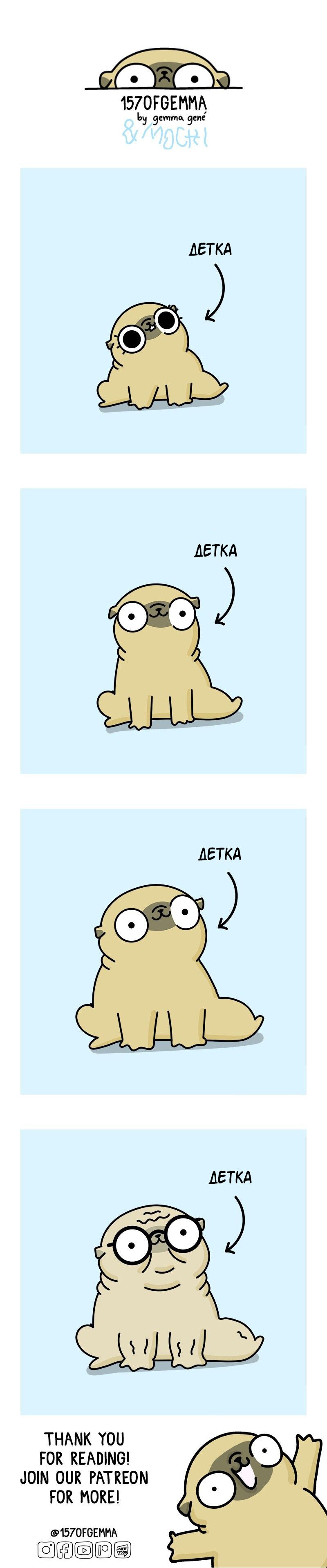 Манга Моти — мопс - Глава 345 Страница 1