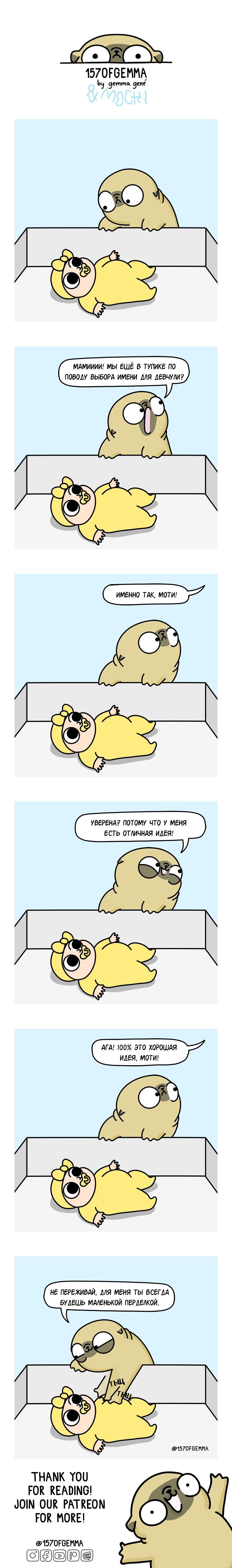 Манга Моти — мопс - Глава 343 Страница 1