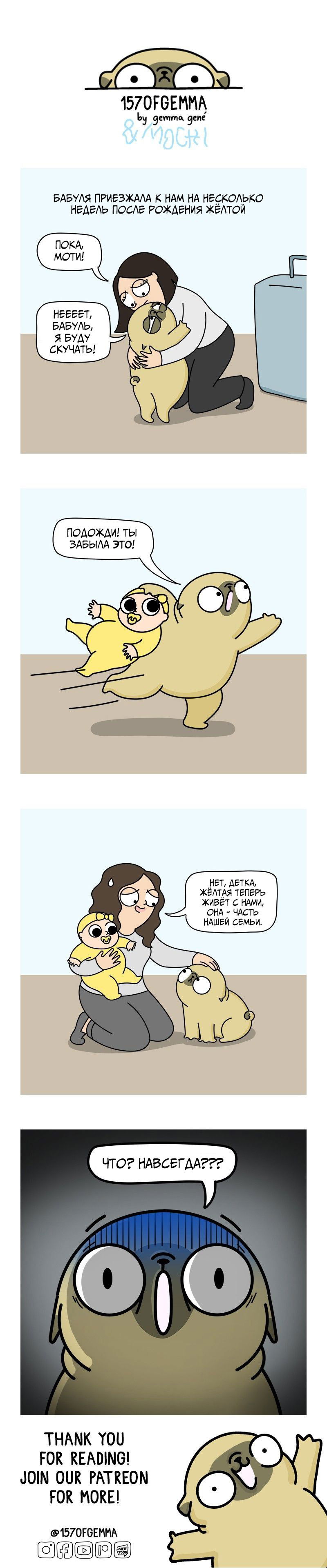 Манга Моти — мопс - Глава 346 Страница 1