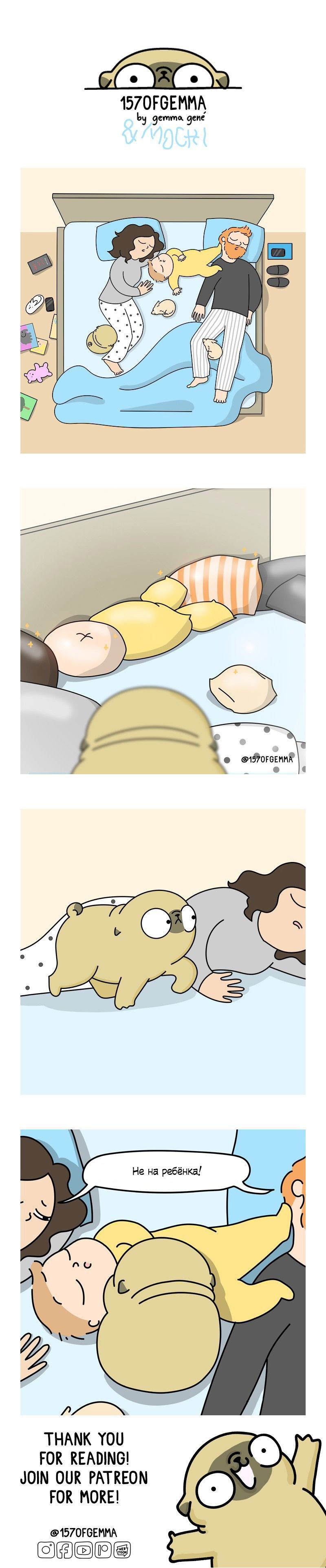 Манга Моти — мопс - Глава 361 Страница 1