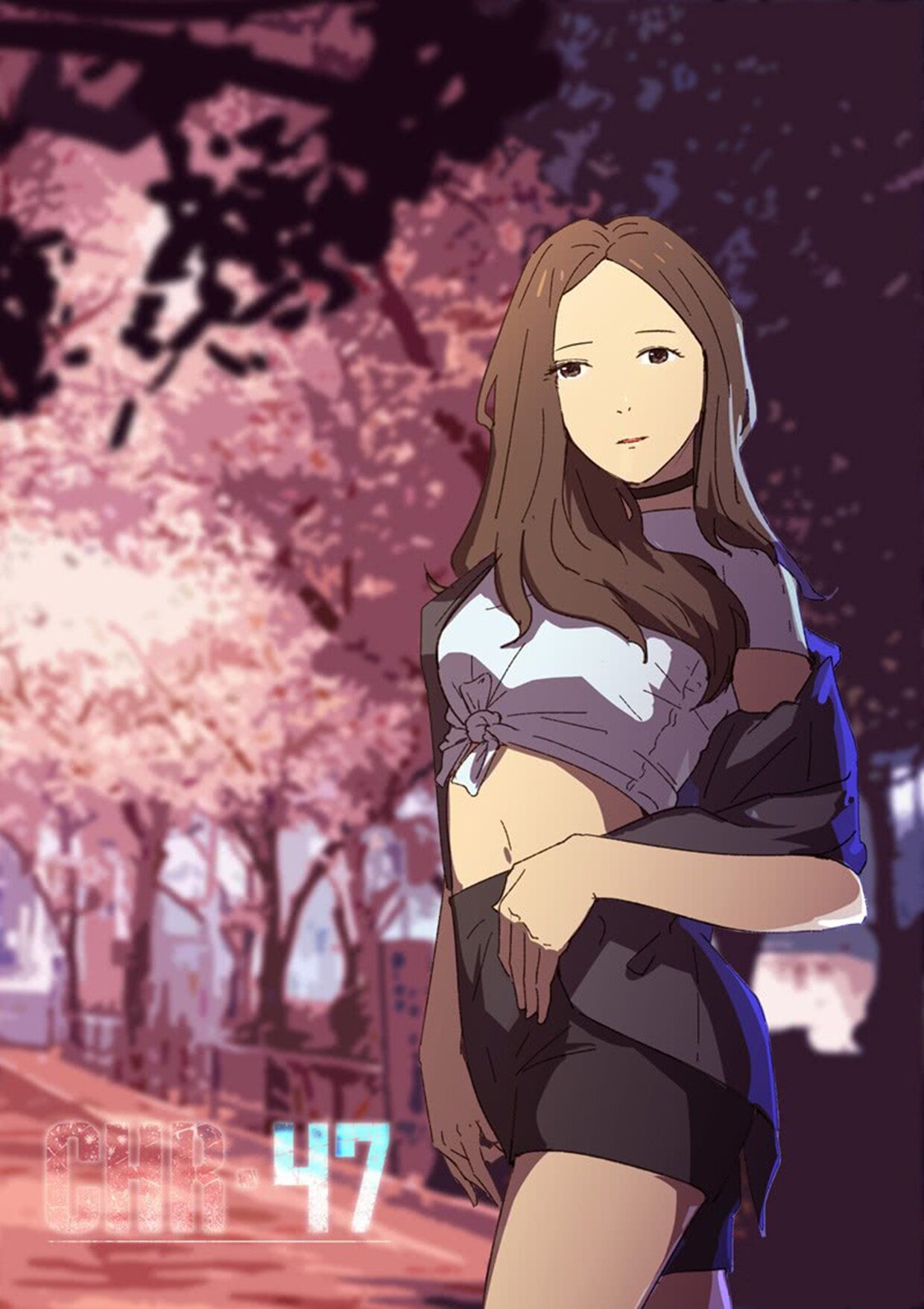 Манга 47 Хромосом - Глава 84 Страница 1