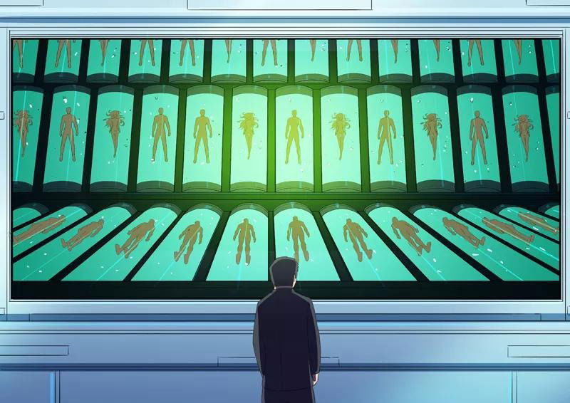 Манга 47 Хромосом - Глава 80 Страница 6