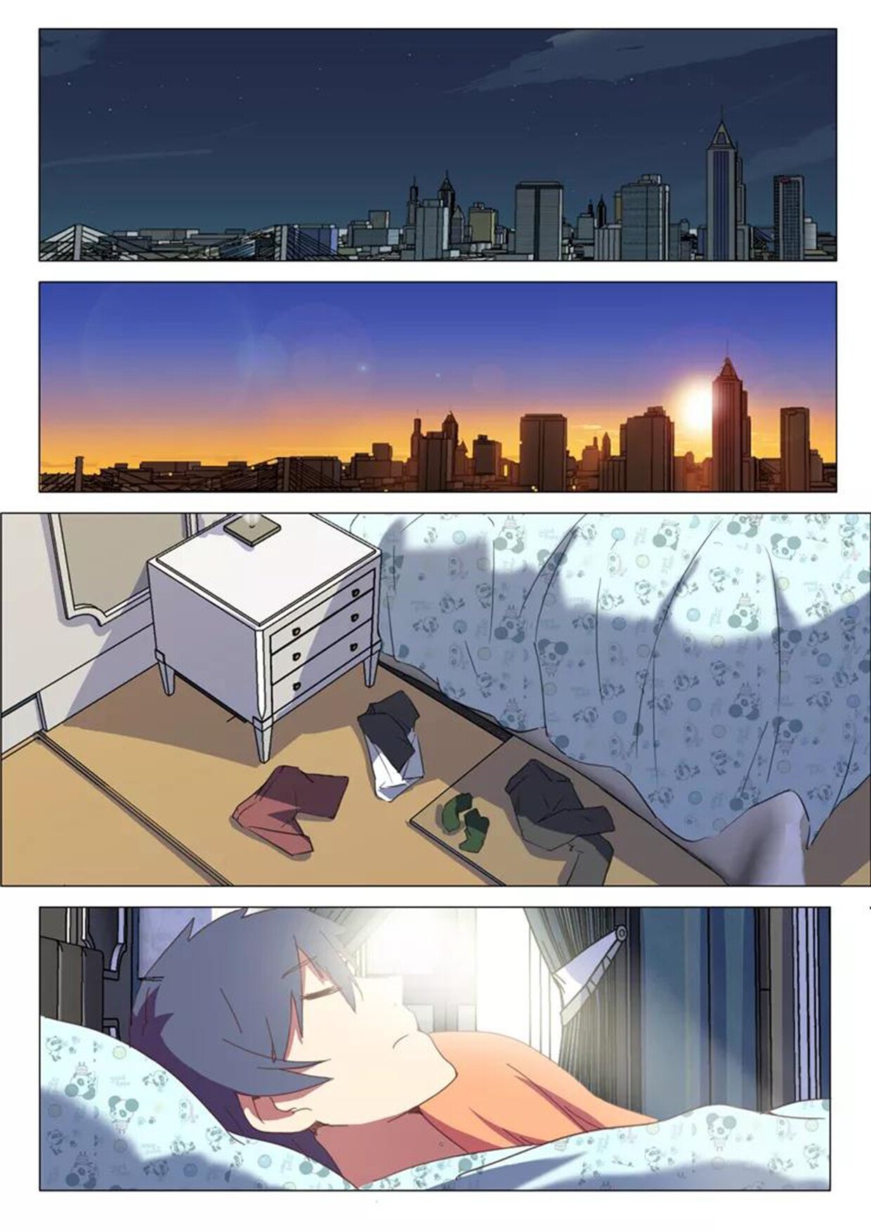 Манга 47 Хромосом - Глава 61 Страница 6