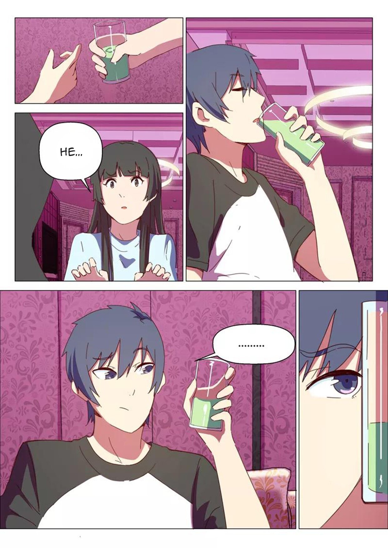 Манга 47 Хромосом - Глава 60 Страница 3