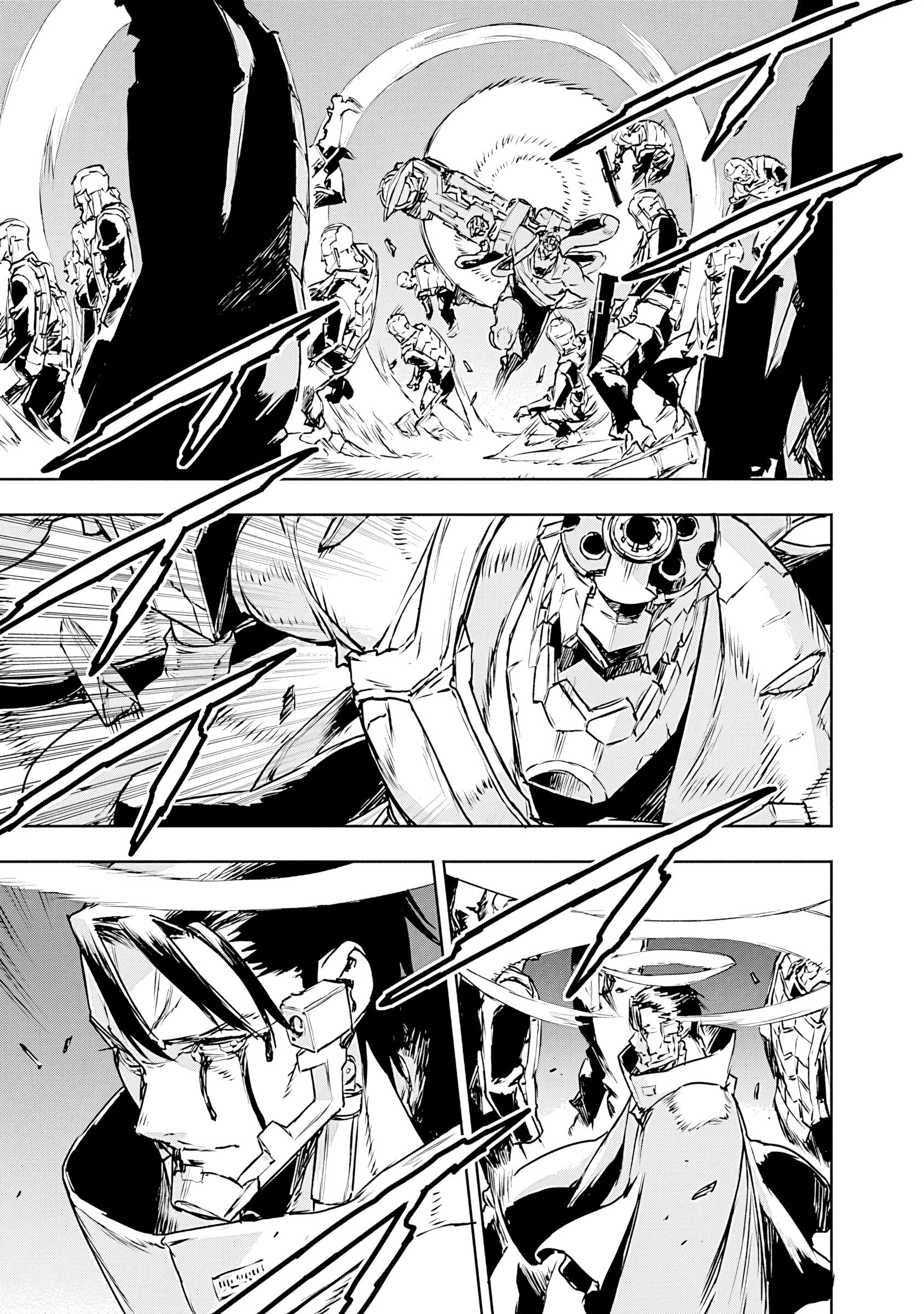 Манга Жизнь без оружия - Глава 71 Страница 18