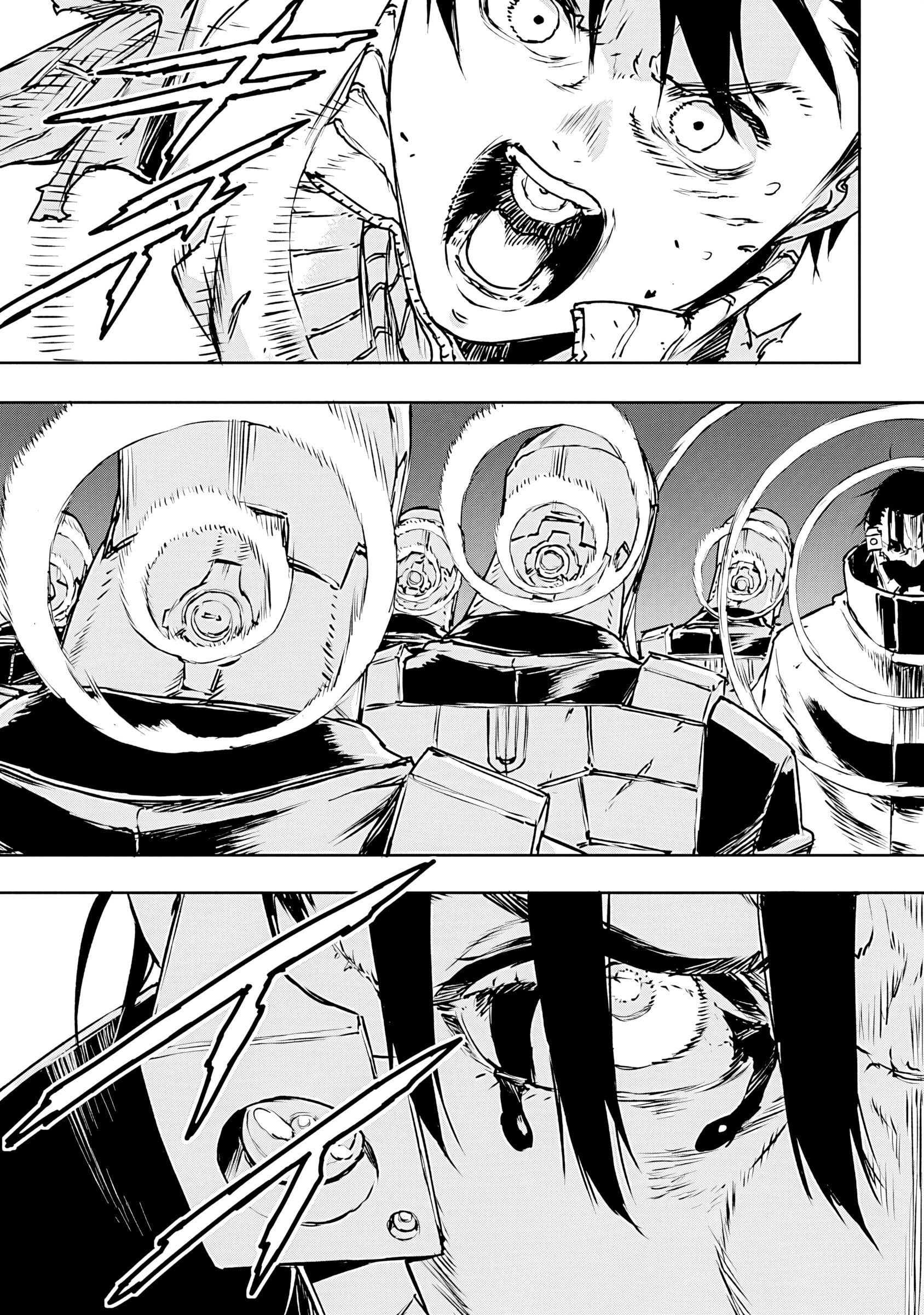 Манга Жизнь без оружия - Глава 71 Страница 4