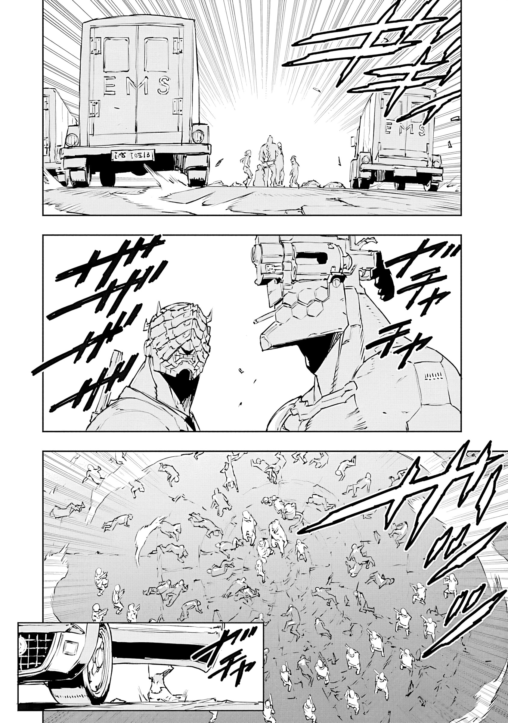 Манга Жизнь без оружия - Глава 72 Страница 19