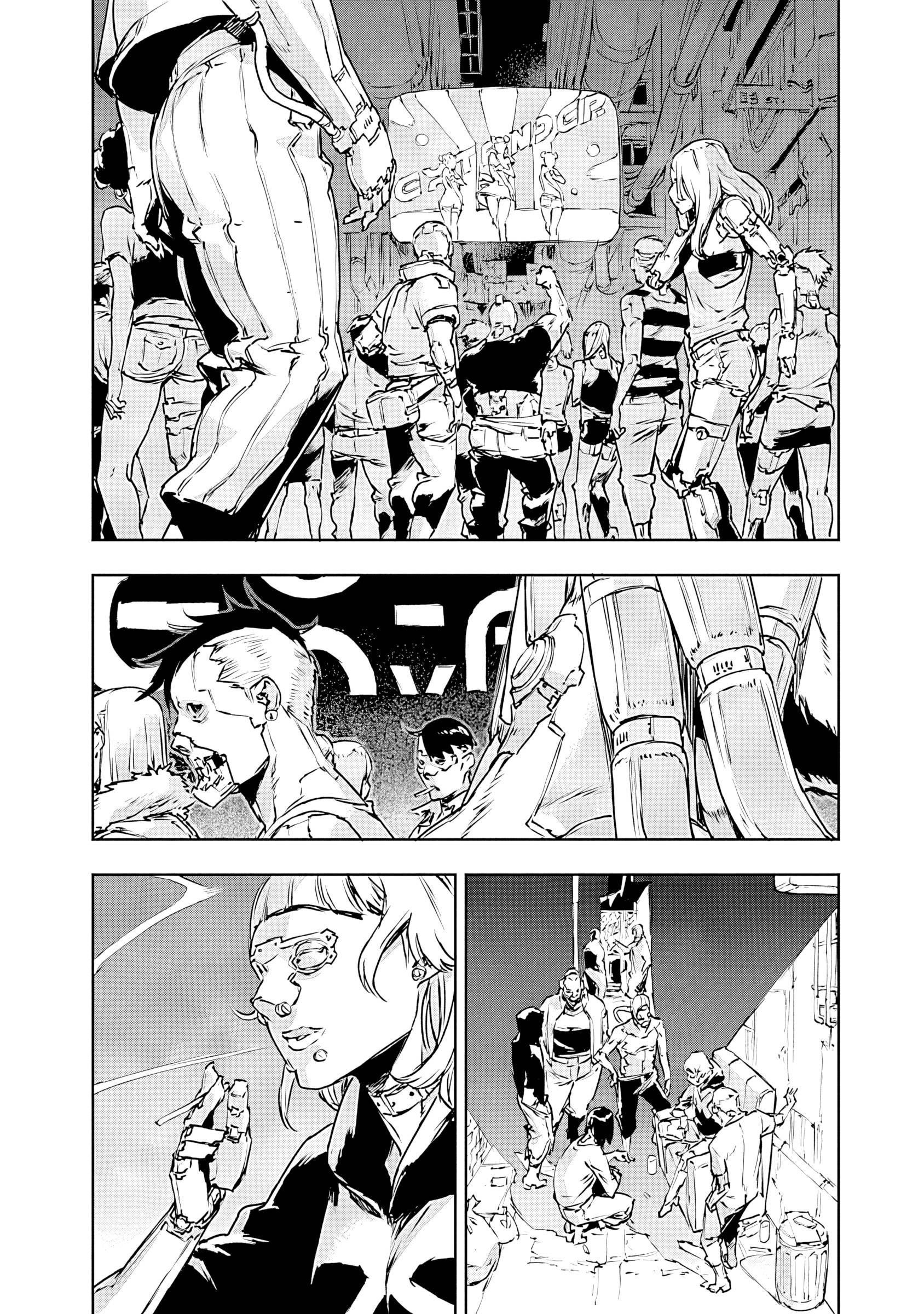 Манга Жизнь без оружия - Глава 75 Страница 2