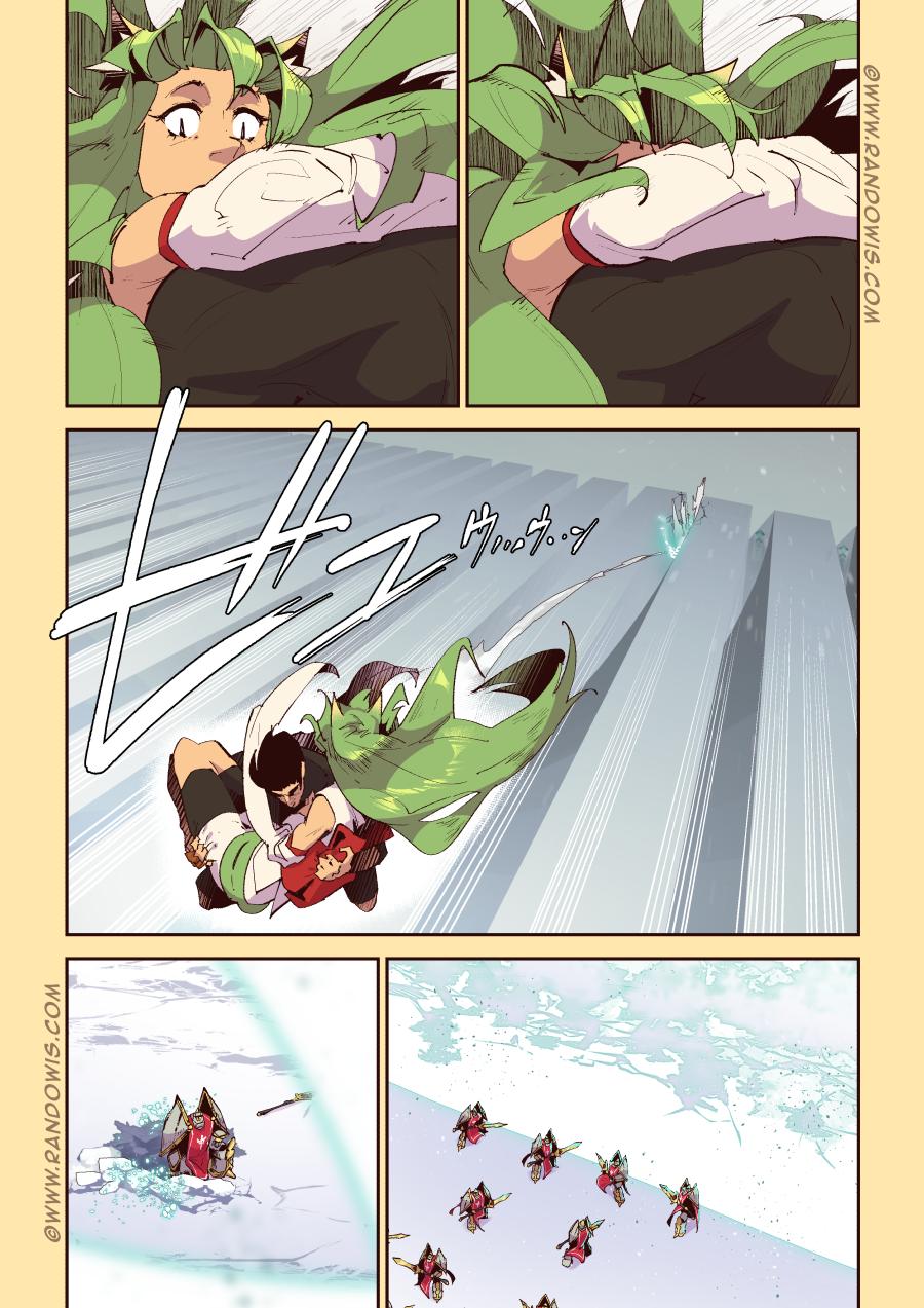 Манга Мы живём в M.M.O?! - Глава 16 Страница 18