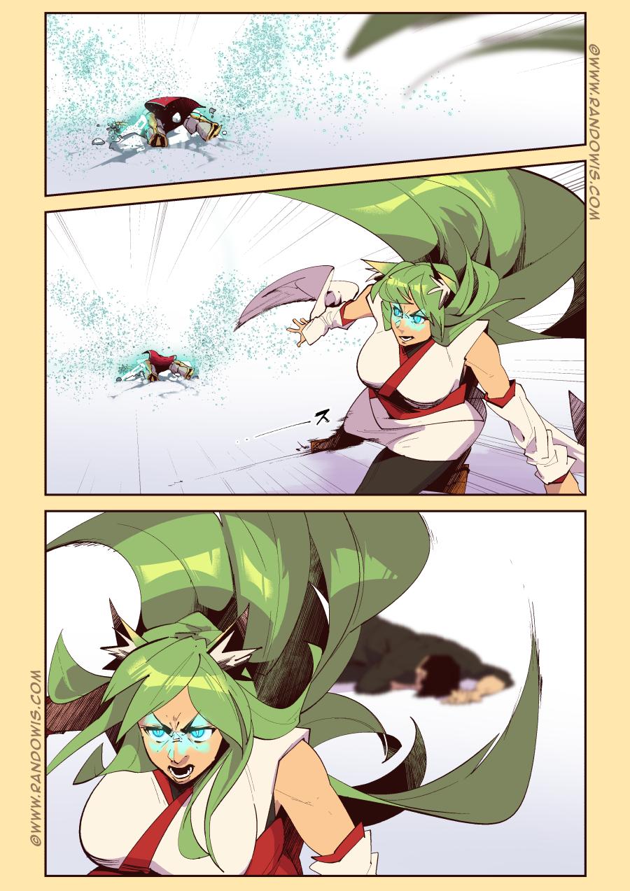 Манга Мы живём в M.M.O?! - Глава 16 Страница 6