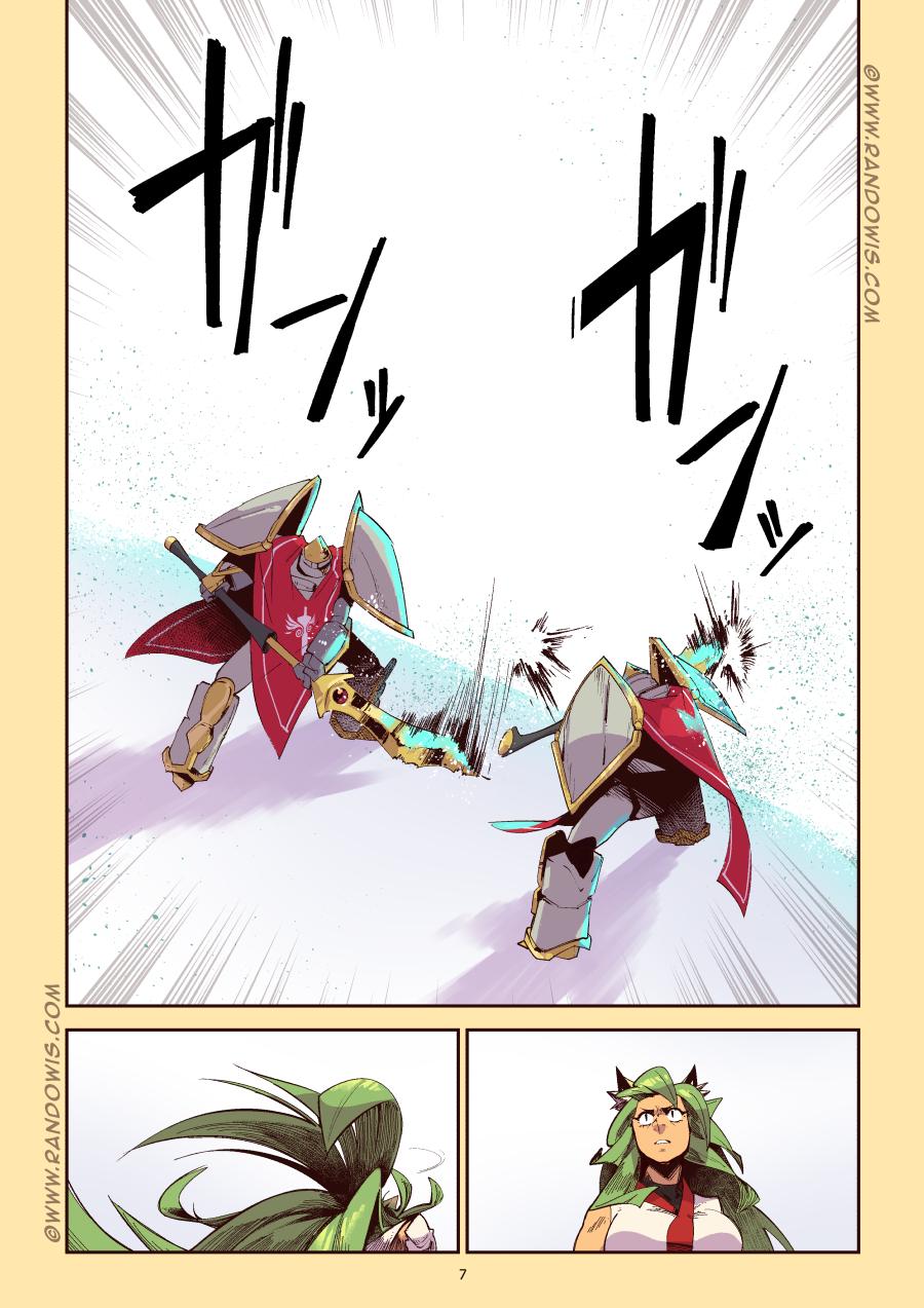 Манга Мы живём в M.M.O?! - Глава 15 Страница 7