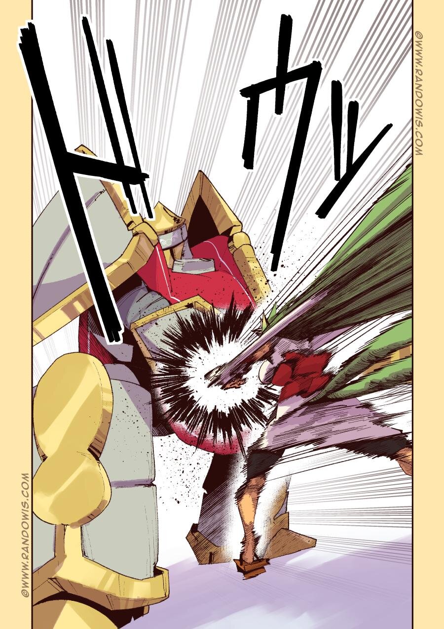 Манга Мы живём в M.M.O?! - Глава 15 Страница 17