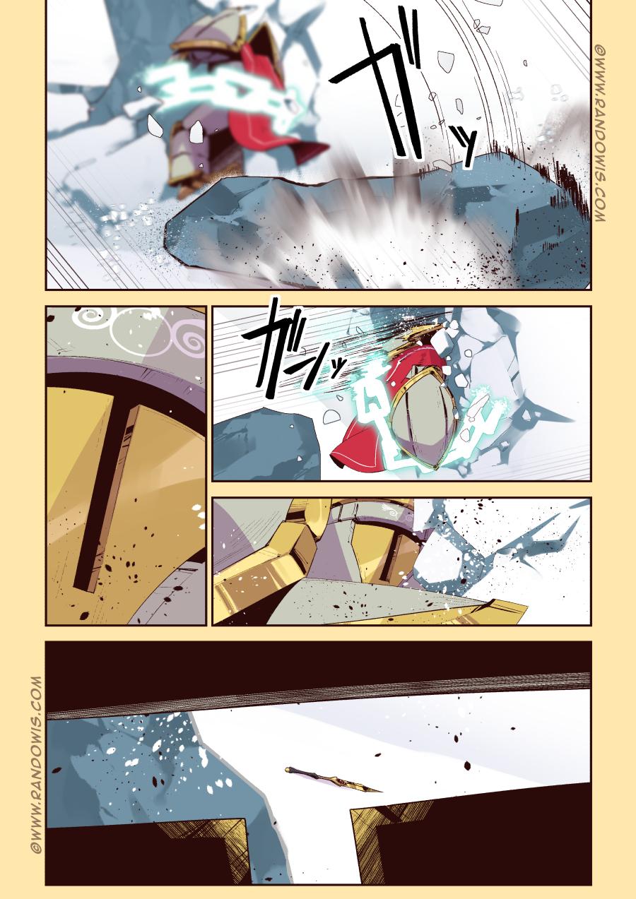 Манга Мы живём в M.M.O?! - Глава 15 Страница 10