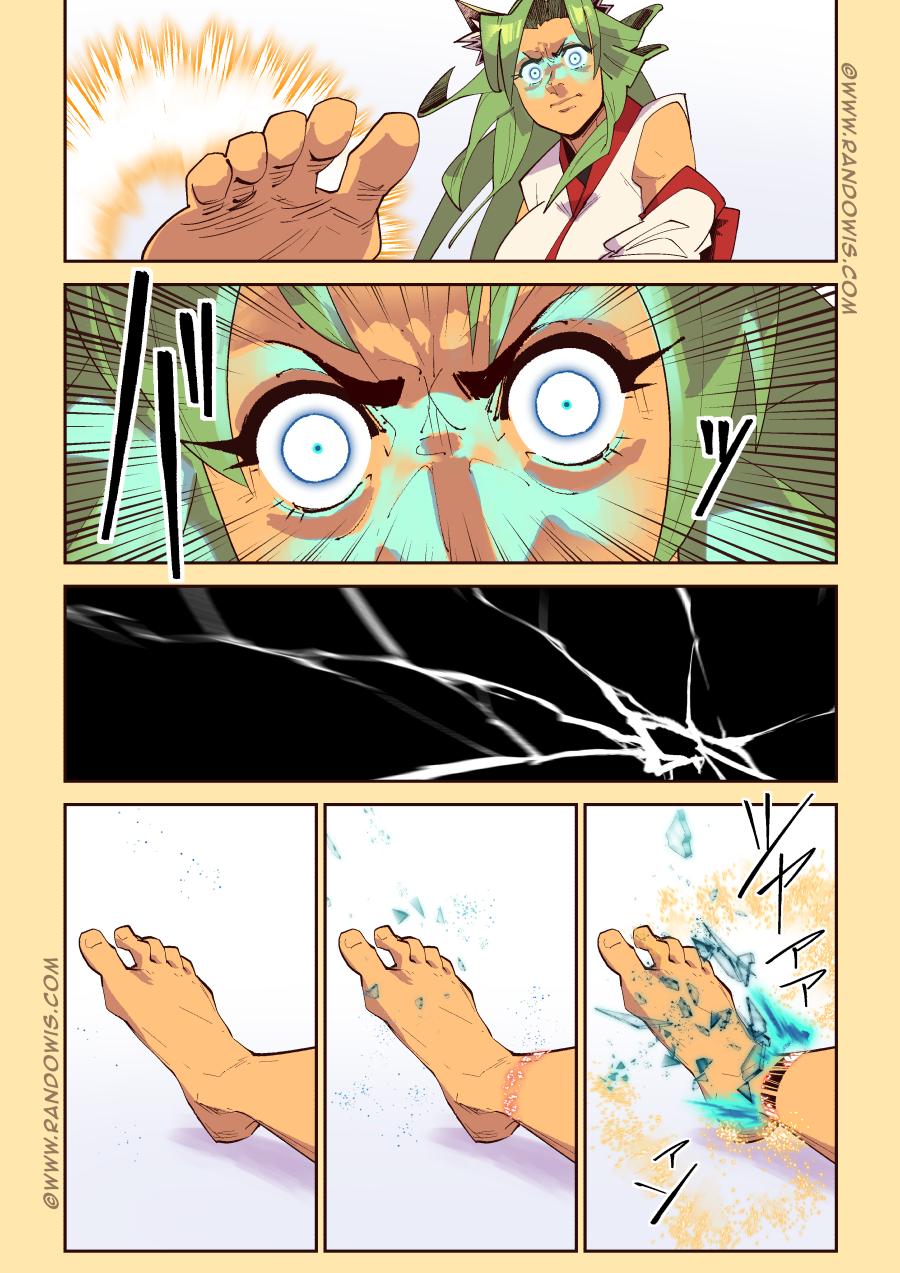 Манга Мы живём в M.M.O?! - Глава 15 Страница 31