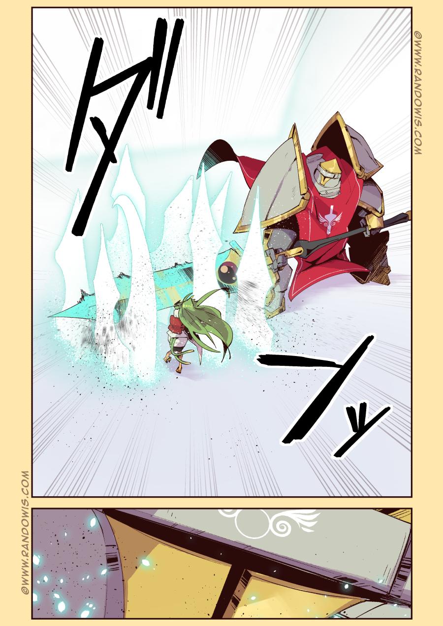 Манга Мы живём в M.M.O?! - Глава 15 Страница 22