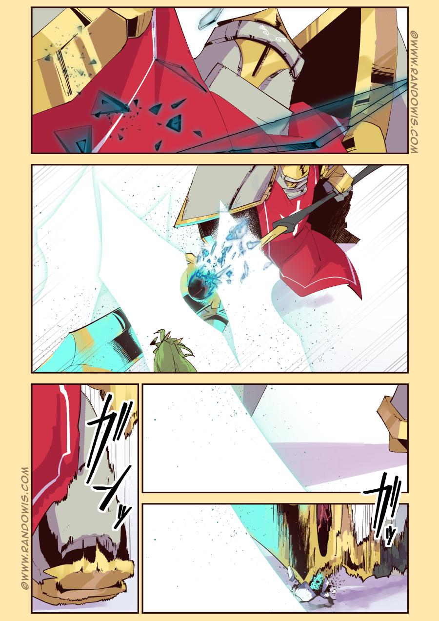 Манга Мы живём в M.M.O?! - Глава 15 Страница 25