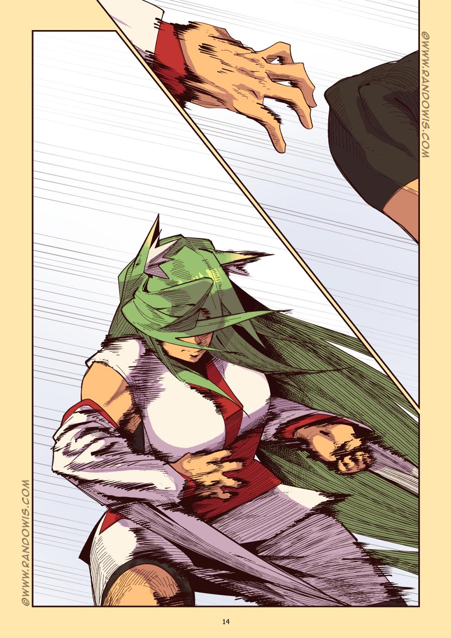 Манга Мы живём в M.M.O?! - Глава 15 Страница 14