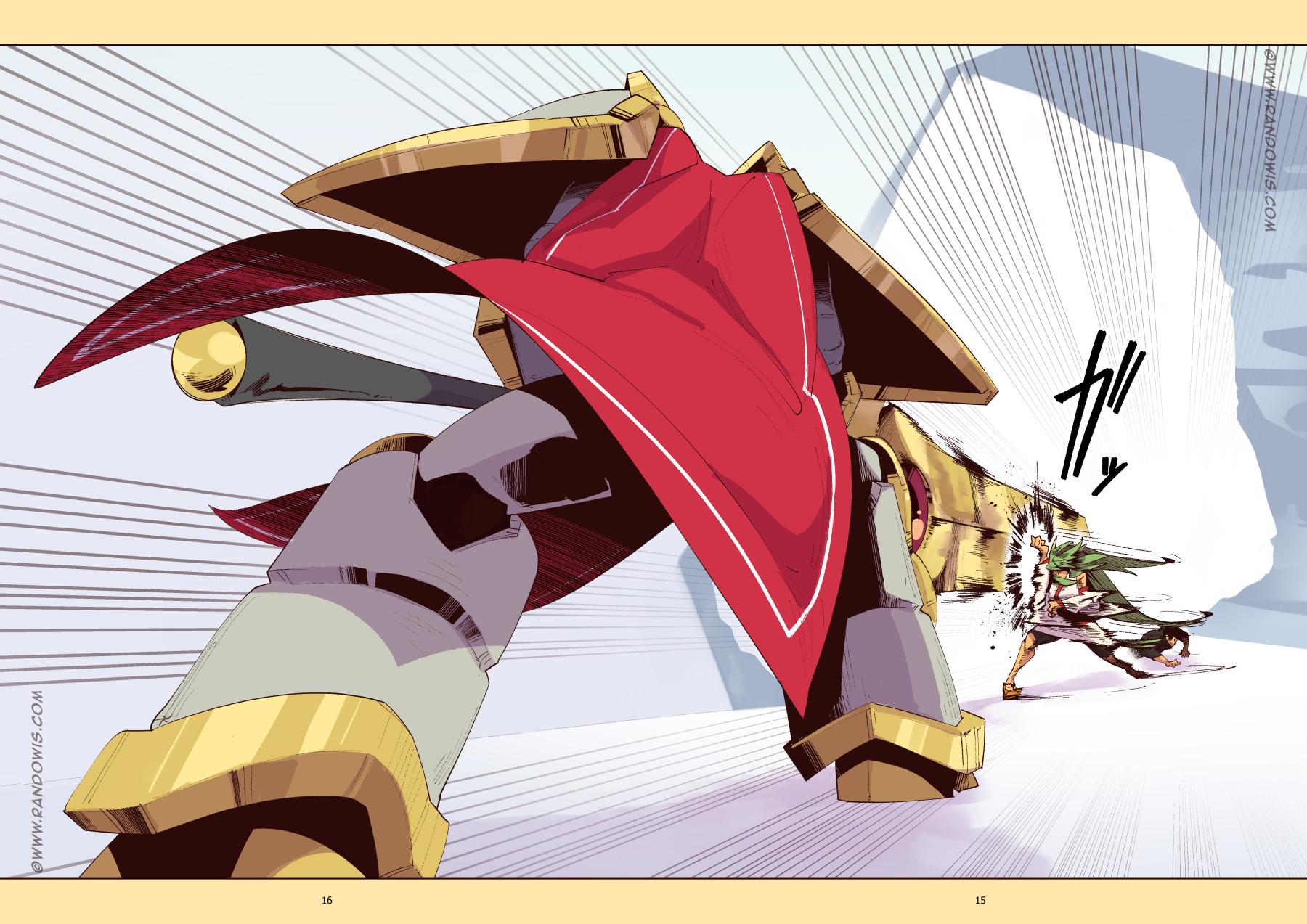 Манга Мы живём в M.M.O?! - Глава 15 Страница 15