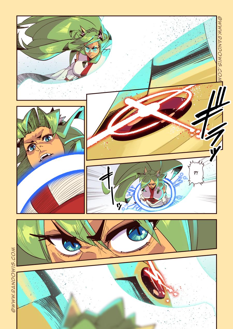 Манга Мы живём в M.M.O?! - Глава 15 Страница 23