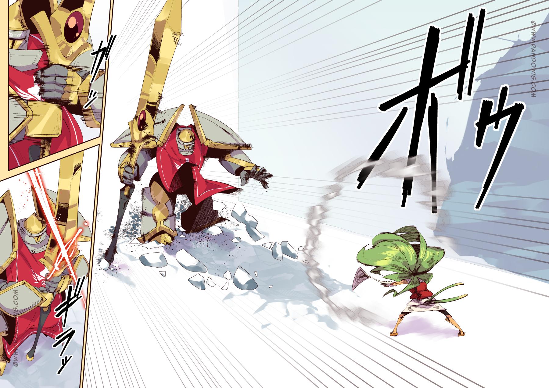 Манга Мы живём в M.M.O?! - Глава 15 Страница 18