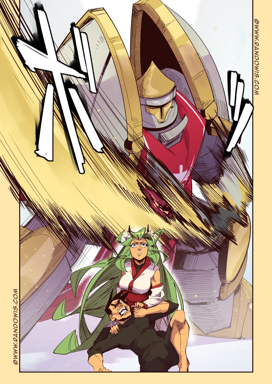 Манга Мы живём в M.M.O?! - Глава 14 Страница 14