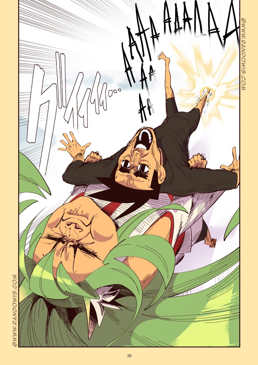 Манга Мы живём в M.M.O?! - Глава 14 Страница 11