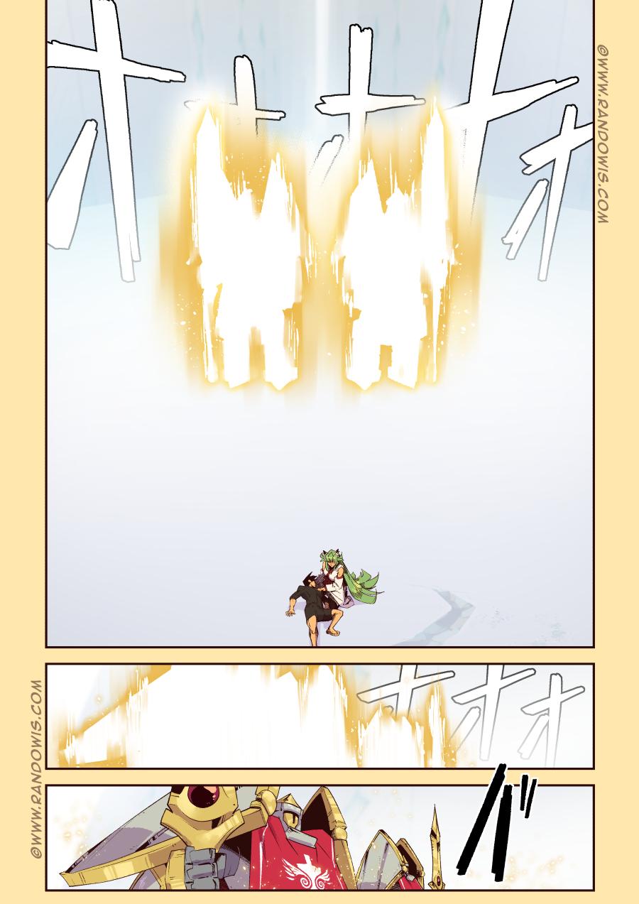 Манга Мы живём в M.M.O?! - Глава 14 Страница 21